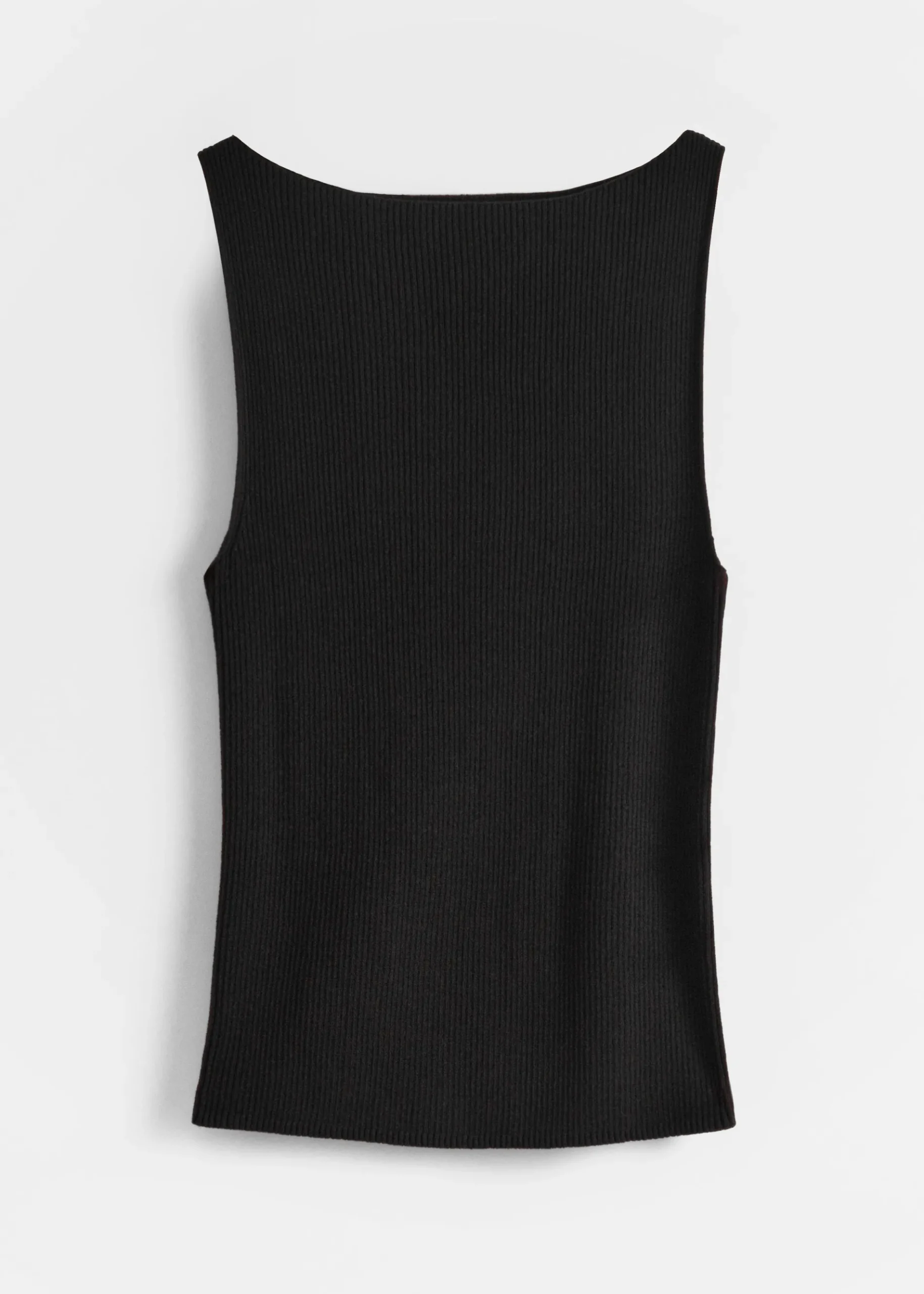 & Other Stories Rippstrick-Tanktop