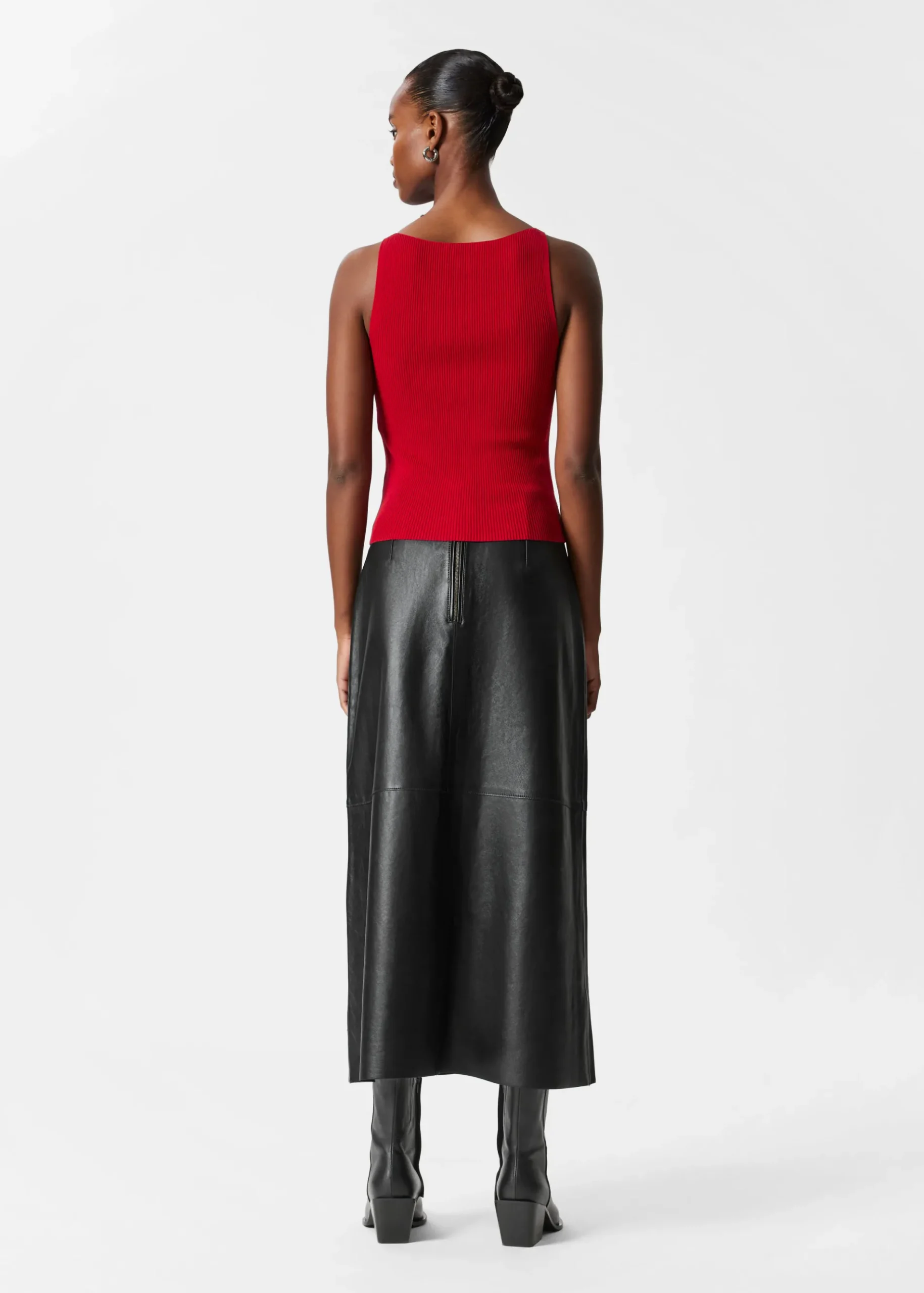 & Other Stories Rippstrick-Tanktop