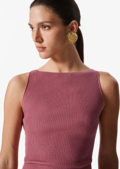 & Other Stories Rippstrick-Tanktop