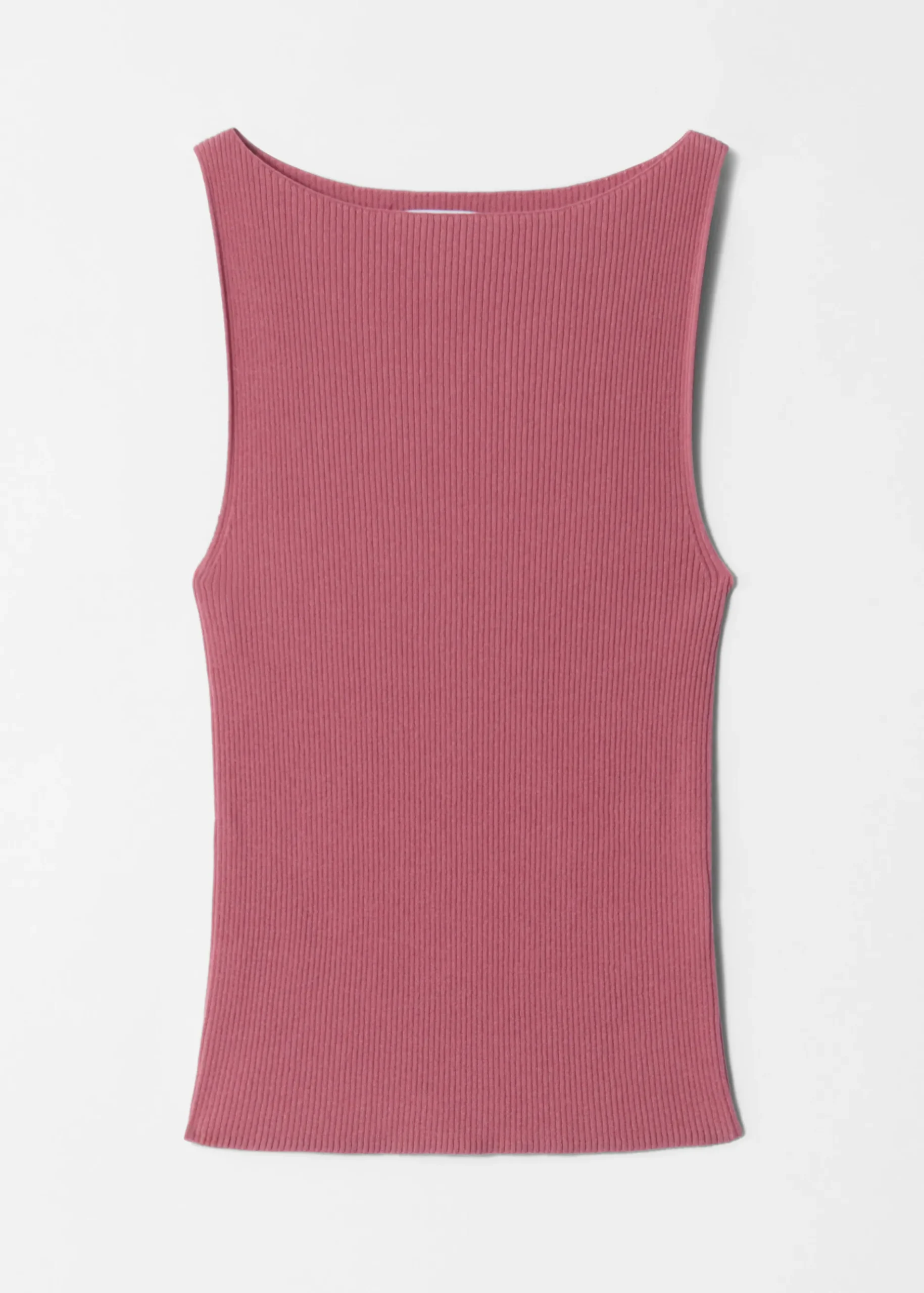 & Other Stories Rippstrick-Tanktop