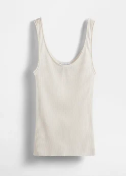 & Other Stories Rippstrick-Tanktop