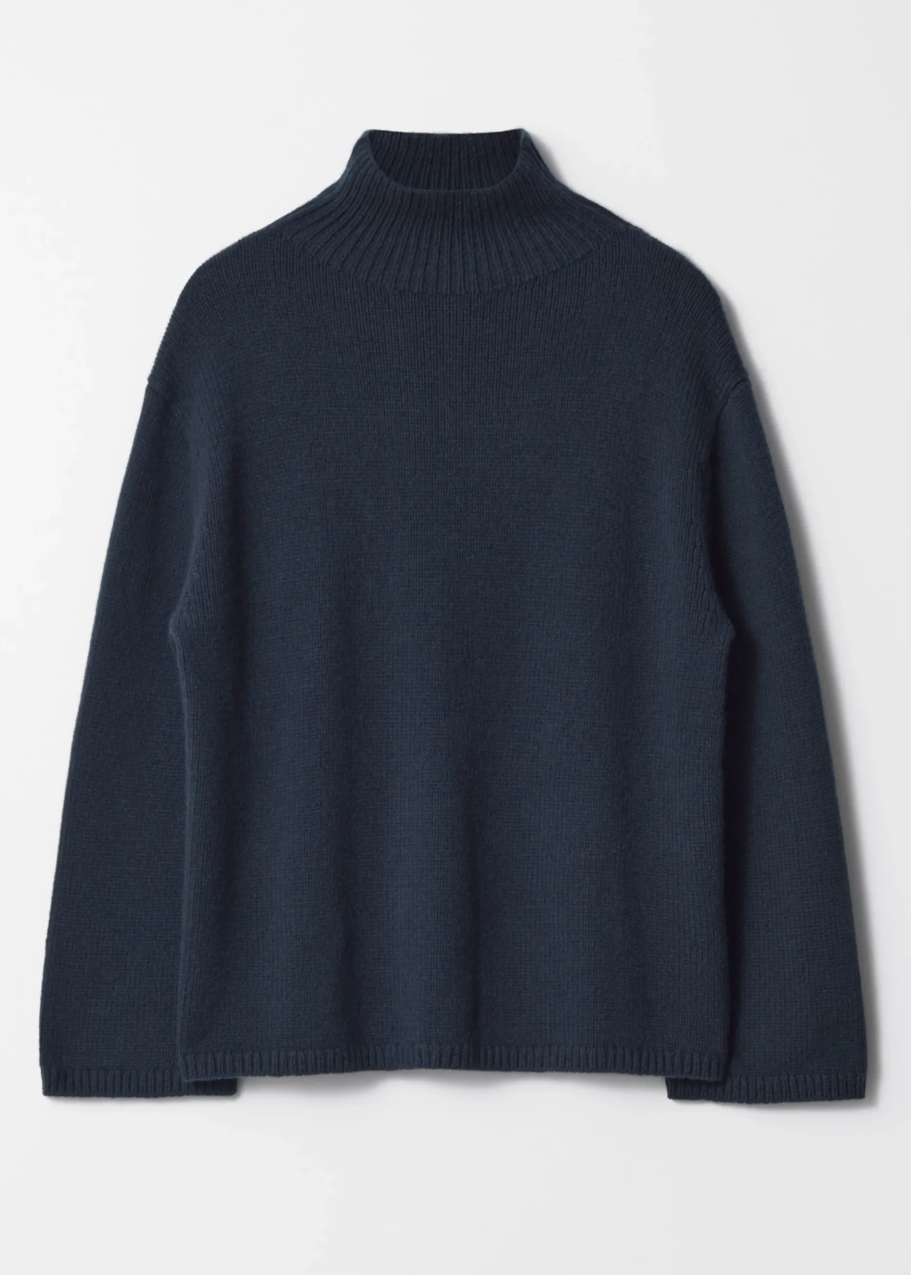 & Other Stories Rollkragenpullover aus Kaschmir-Mix