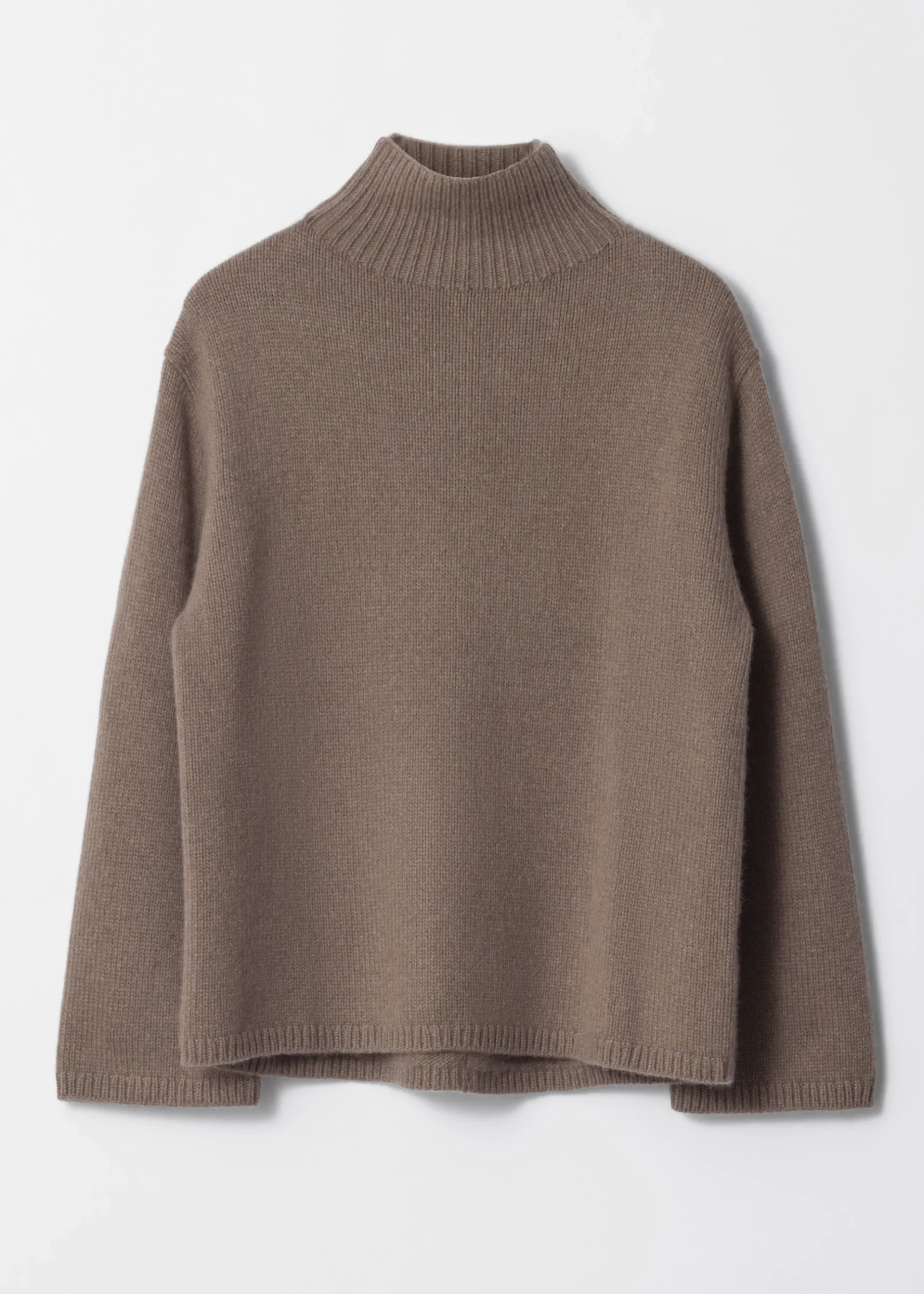 & Other Stories Rollkragenpullover aus Kaschmir-Mix