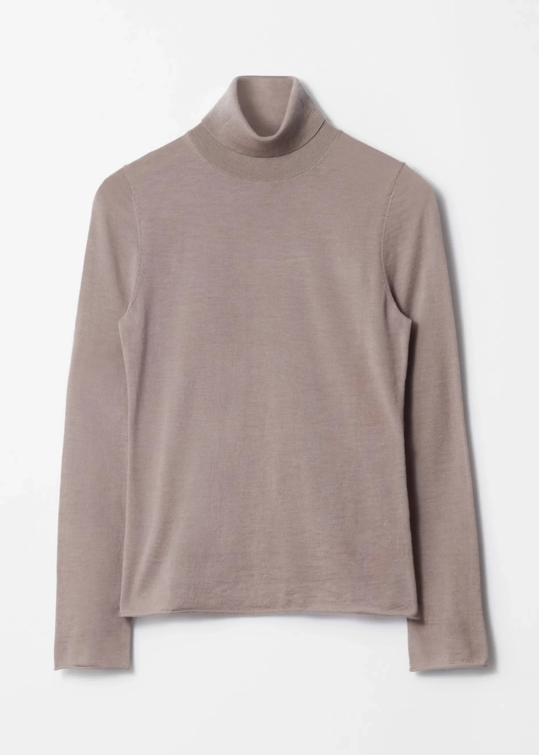 & Other Stories Rollkragenpullover aus Merinowolle