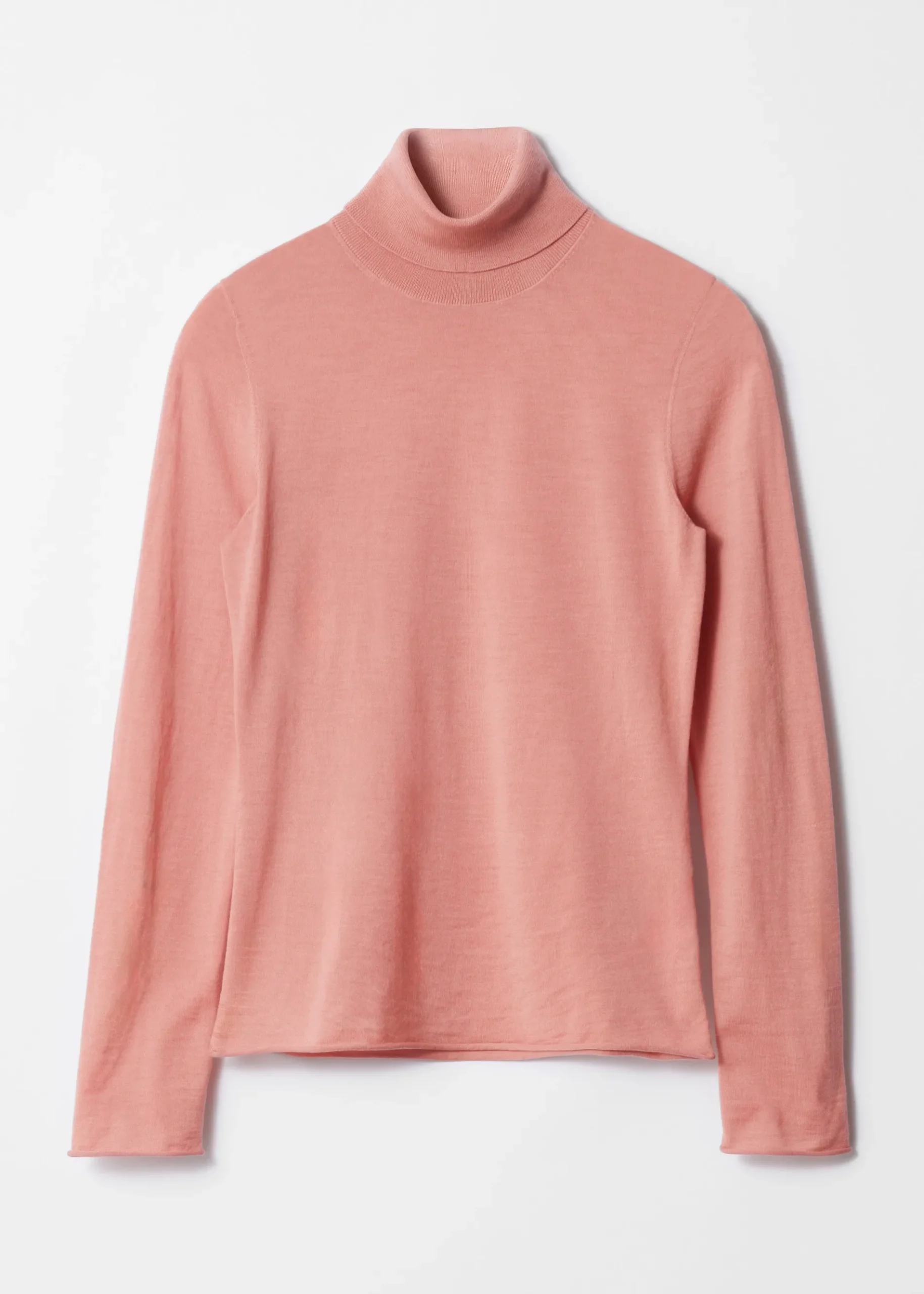 & Other Stories Rollkragenpullover aus Merinowolle