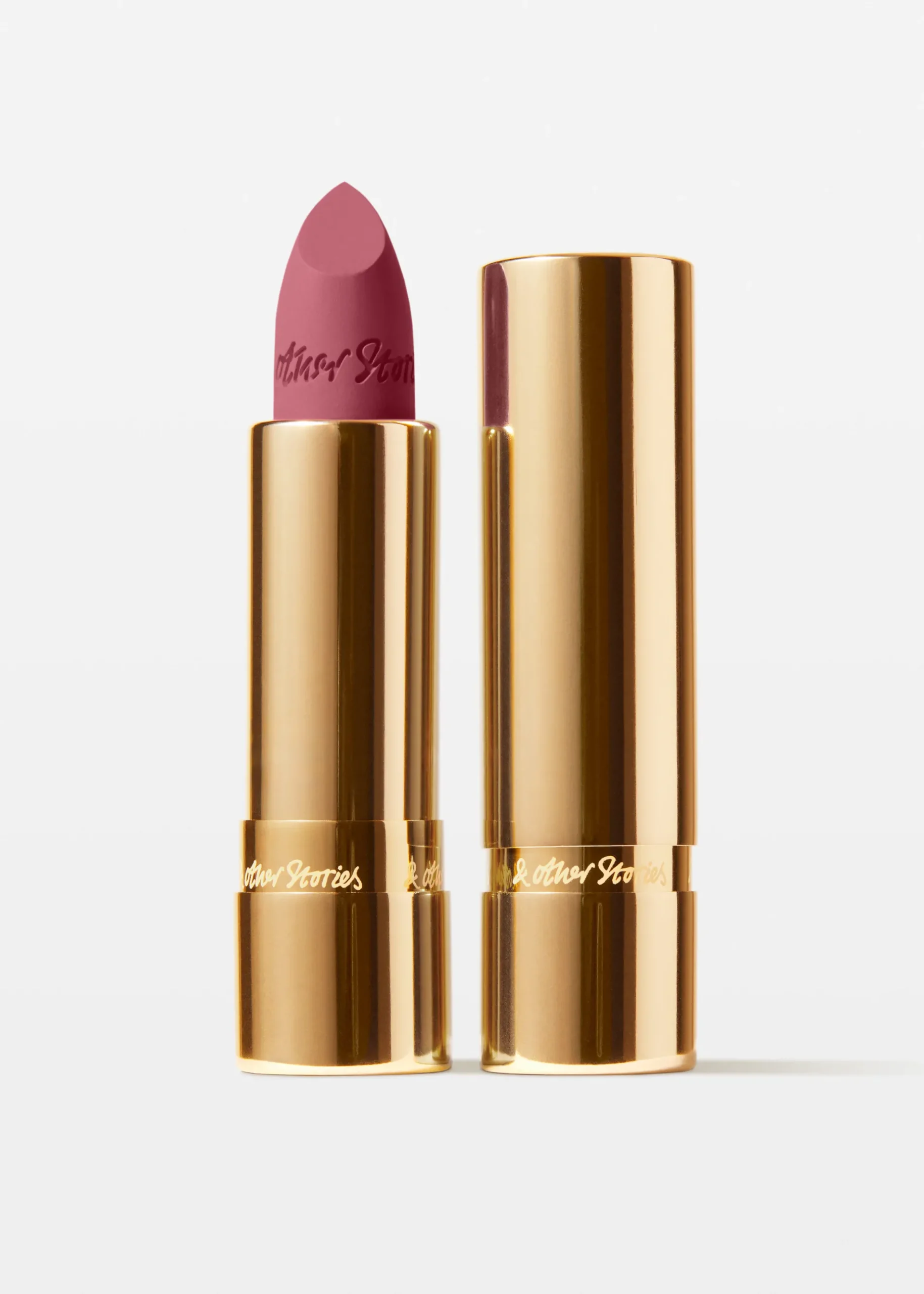 & Other Stories Rosy Moment Matter Lippenstift