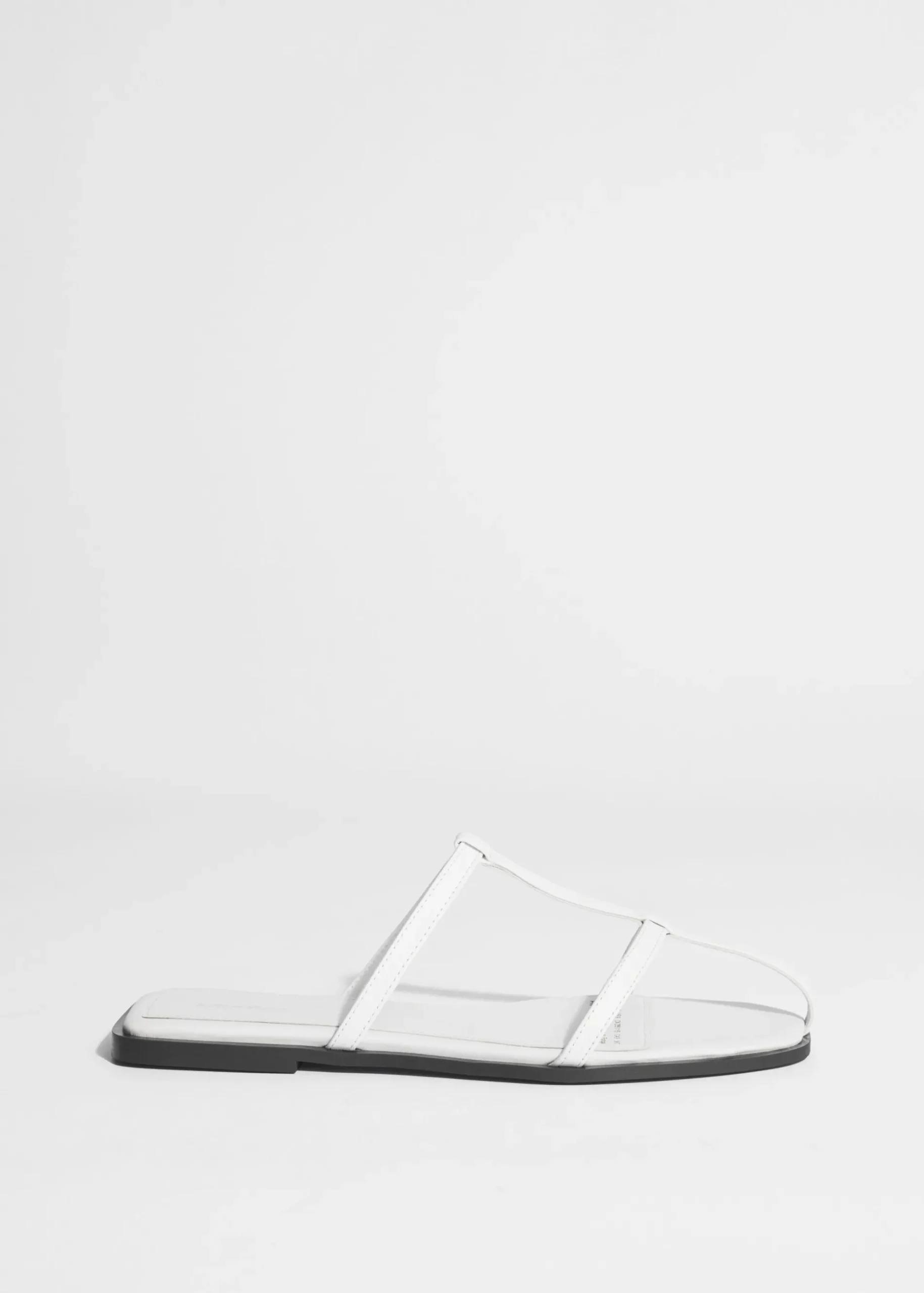 & Other Stories Sandalen mit Lederriemen