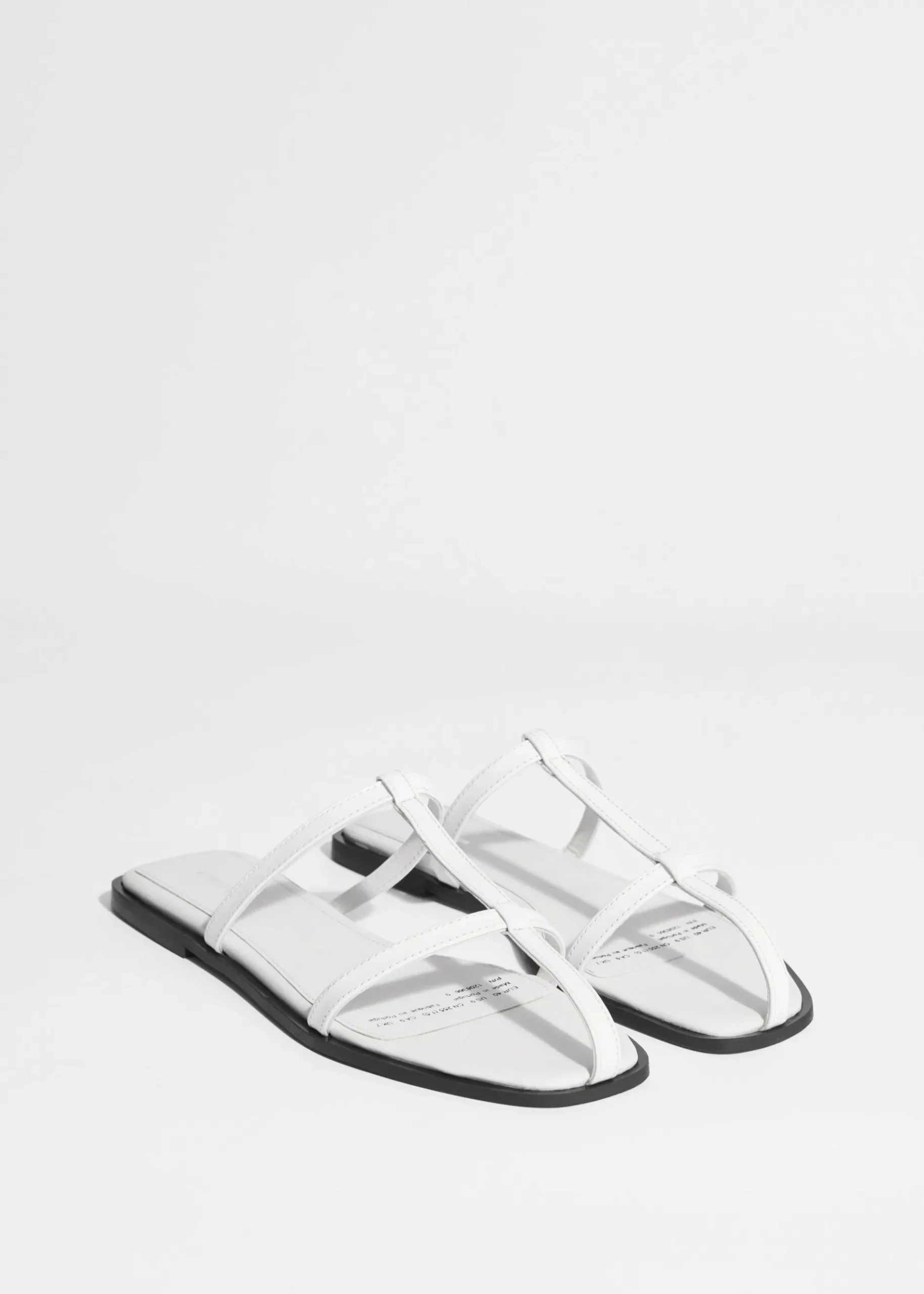 & Other Stories Sandalen mit Lederriemen