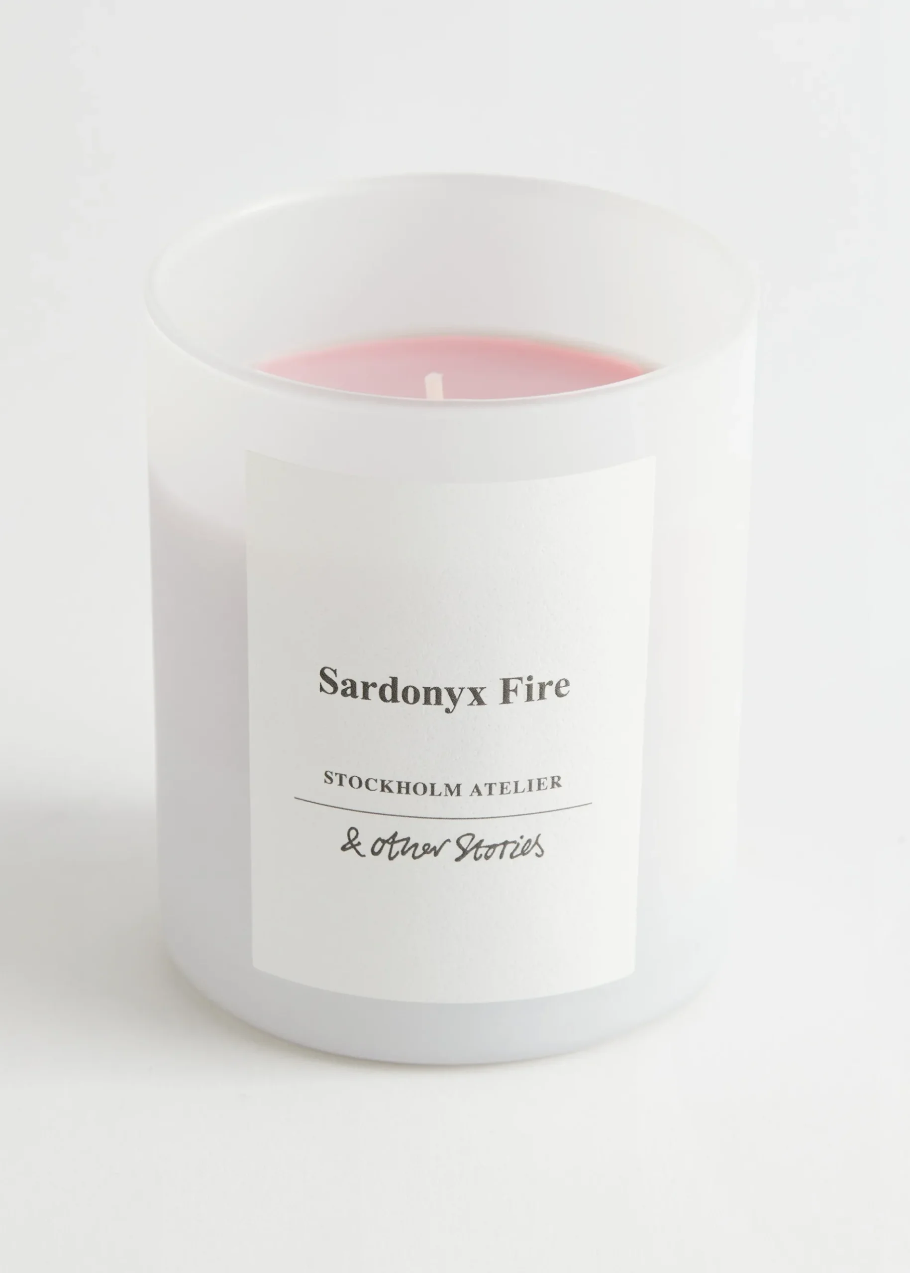 & Other Stories Sardonyx Fire Duftkerze