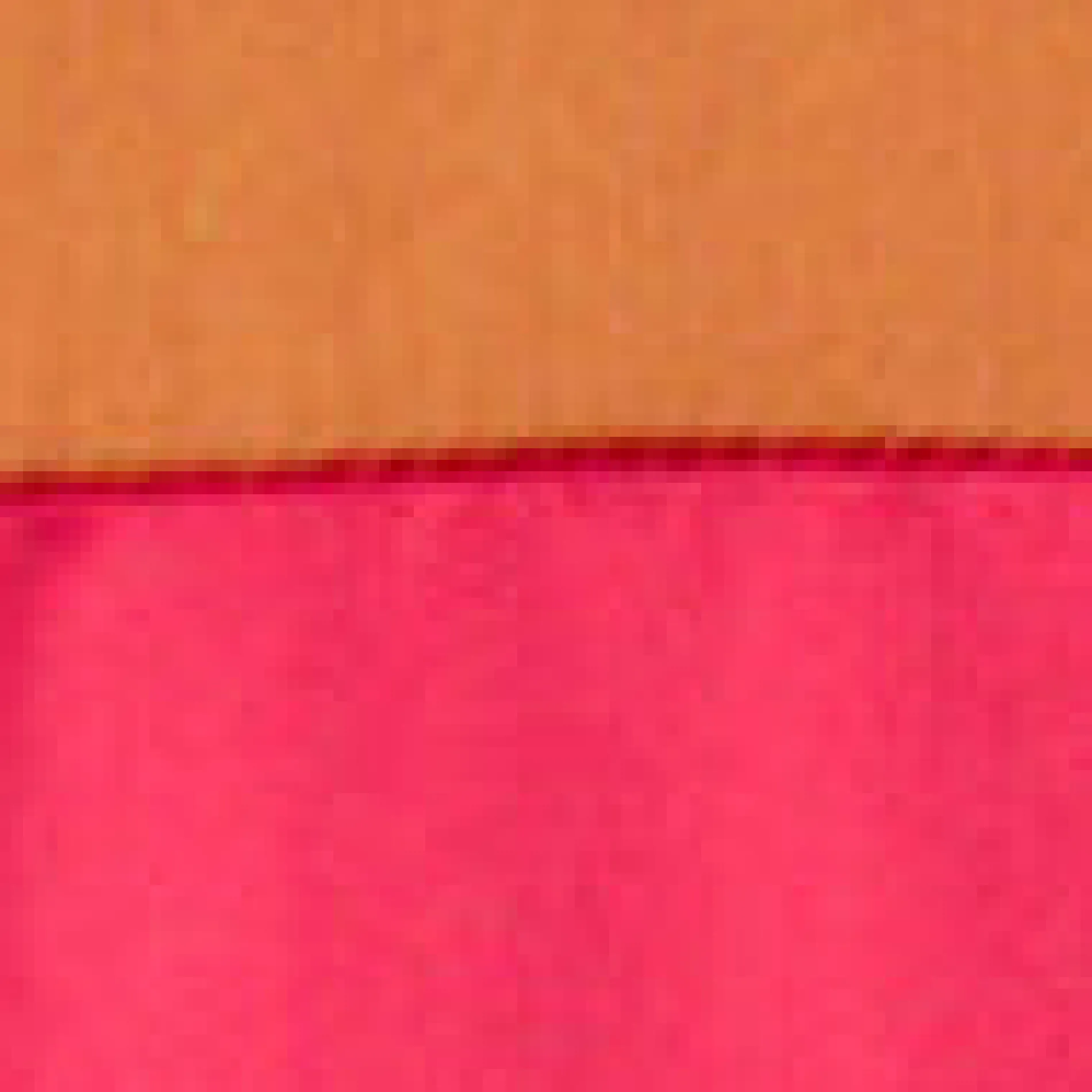 & Other Stories Satinbluse in Colour-Block-Optik