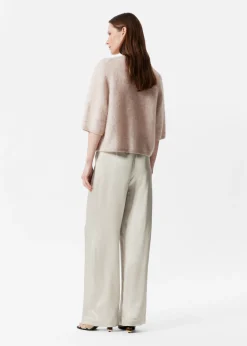 & Other Stories Satinhose mit Kordelzugbund