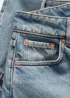 & Other Stories Schmal zulaufende Jeans