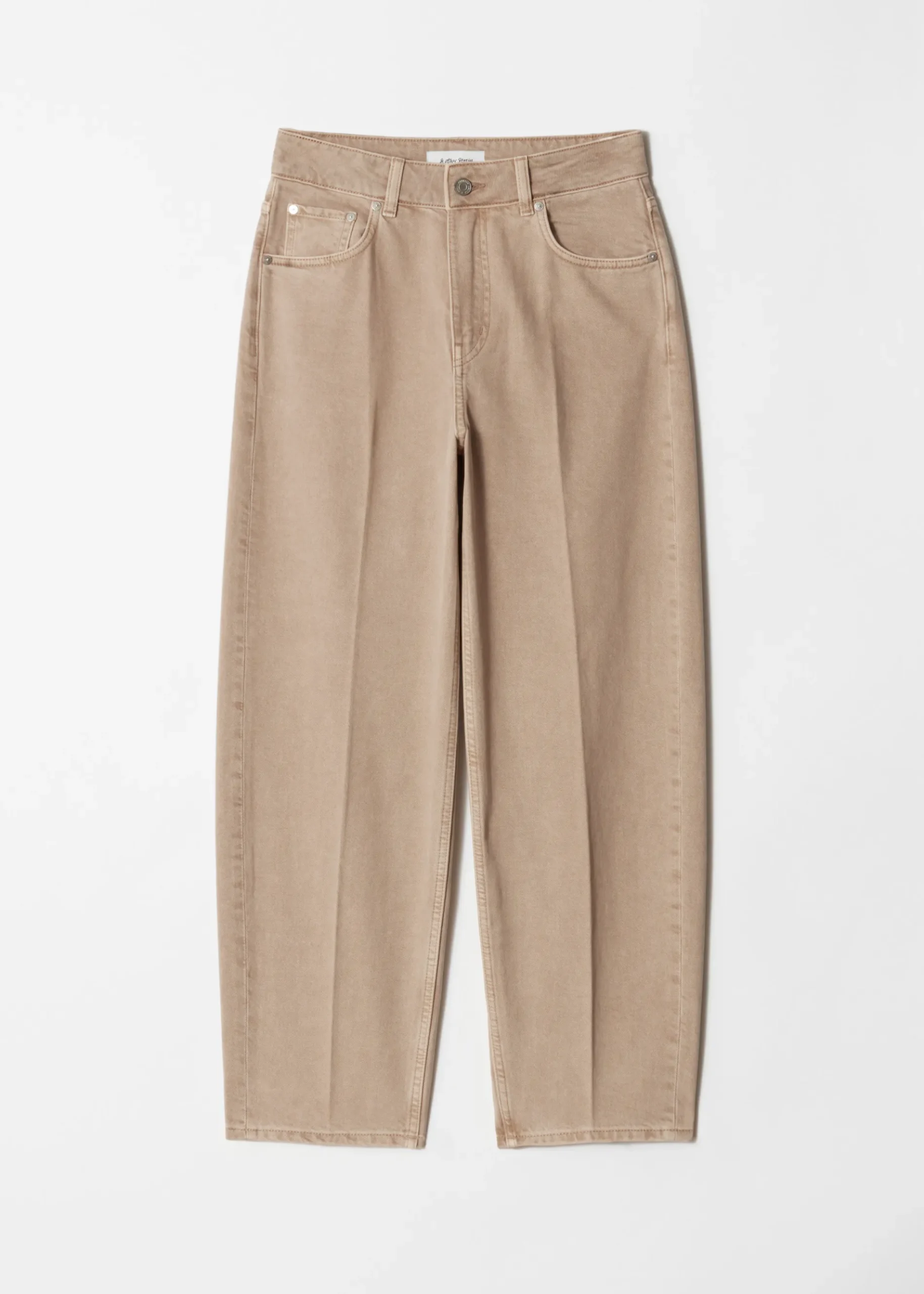 & Other Stories Schmal zulaufende Jeans