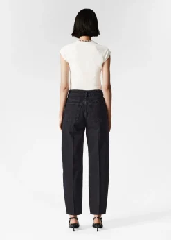 & Other Stories Schmal zulaufende Jeans