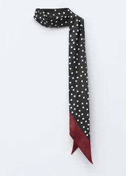 & Other Stories Schmales Tuch mit Polka-Dots