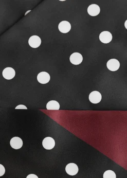 & Other Stories Schmales Tuch mit Polka-Dots