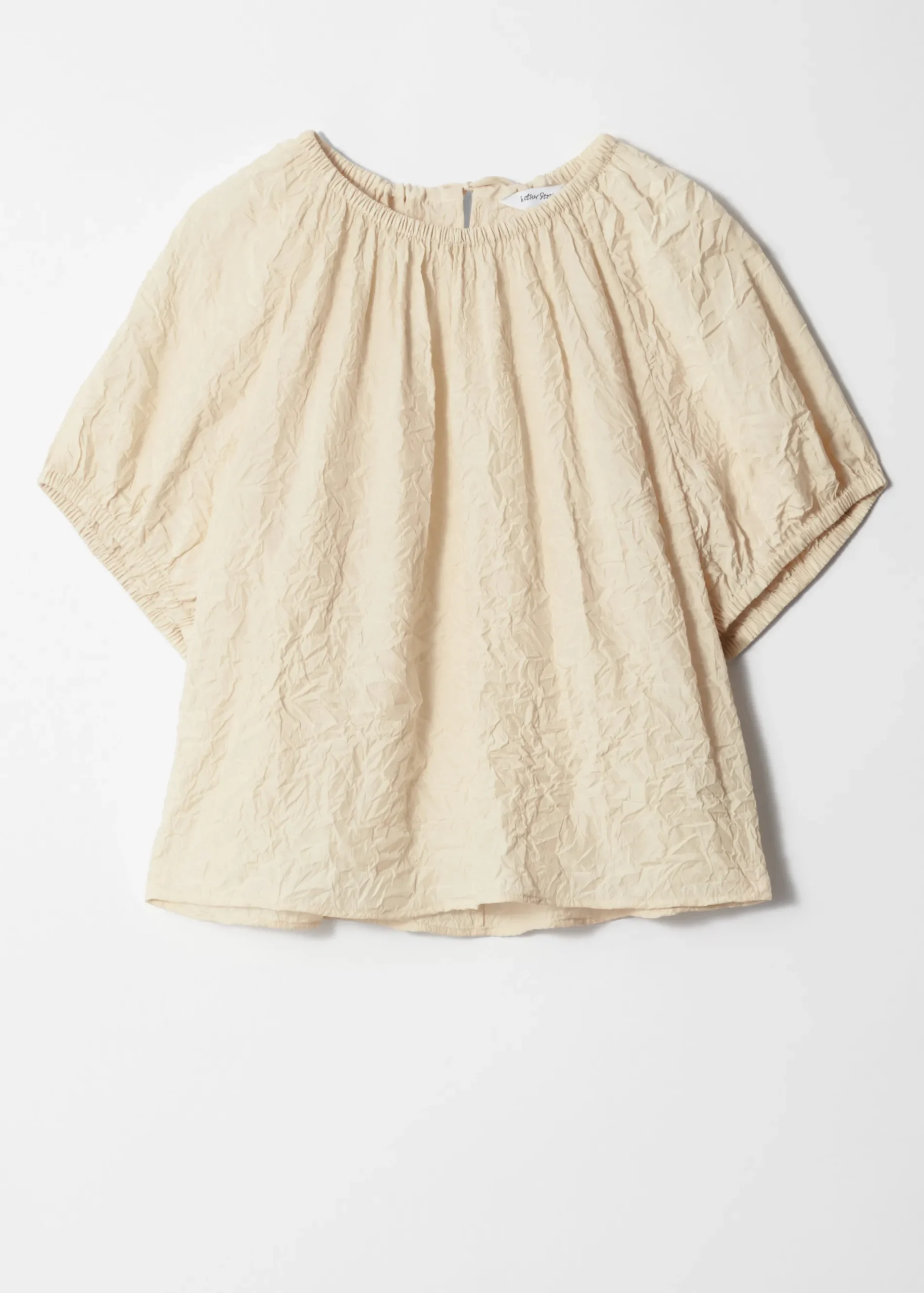 & Other Stories Schulterfreie Bluse