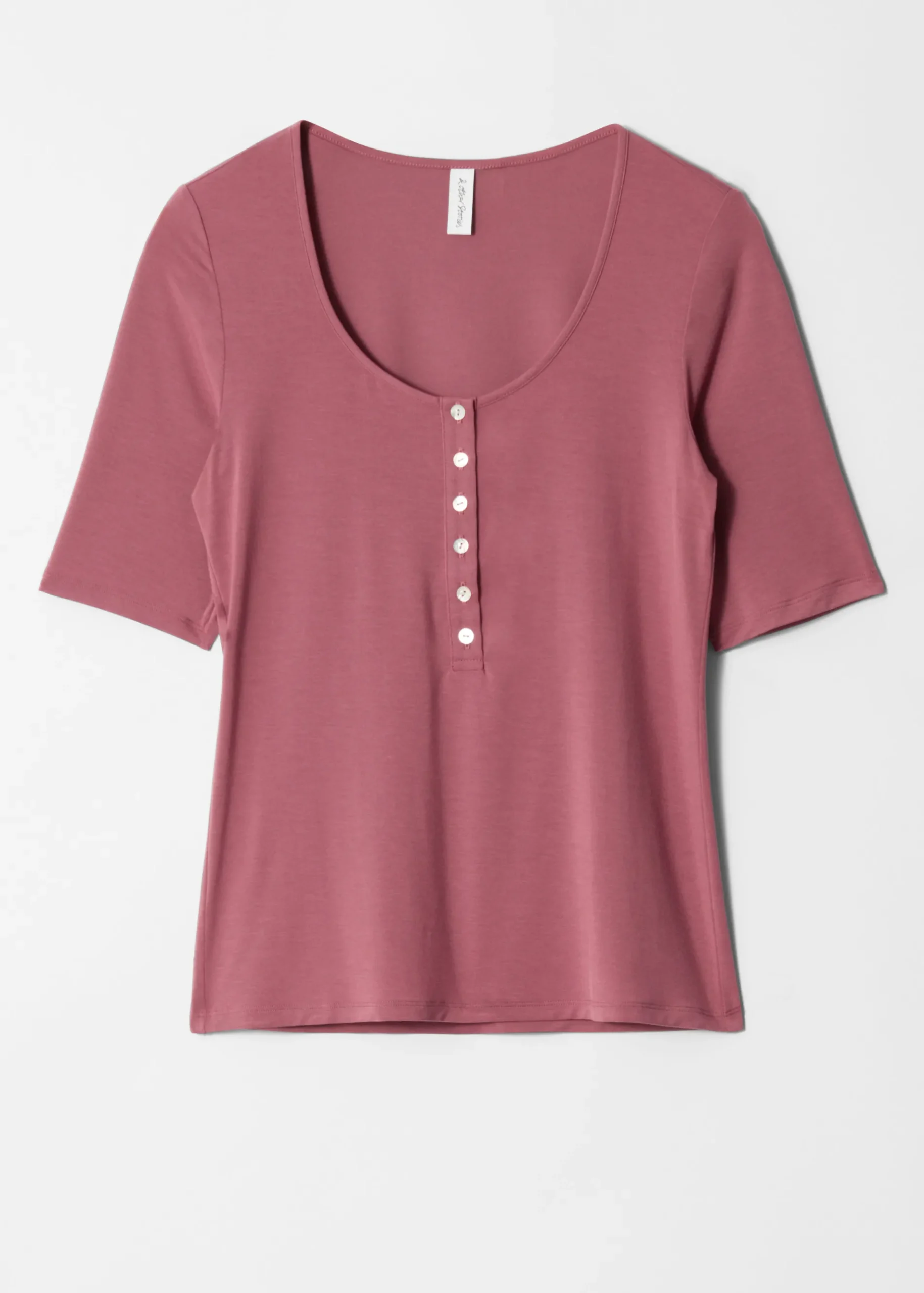 & Other Stories ScoopNeck Tshirt