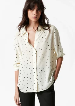 & Other Stories Seidenbluse