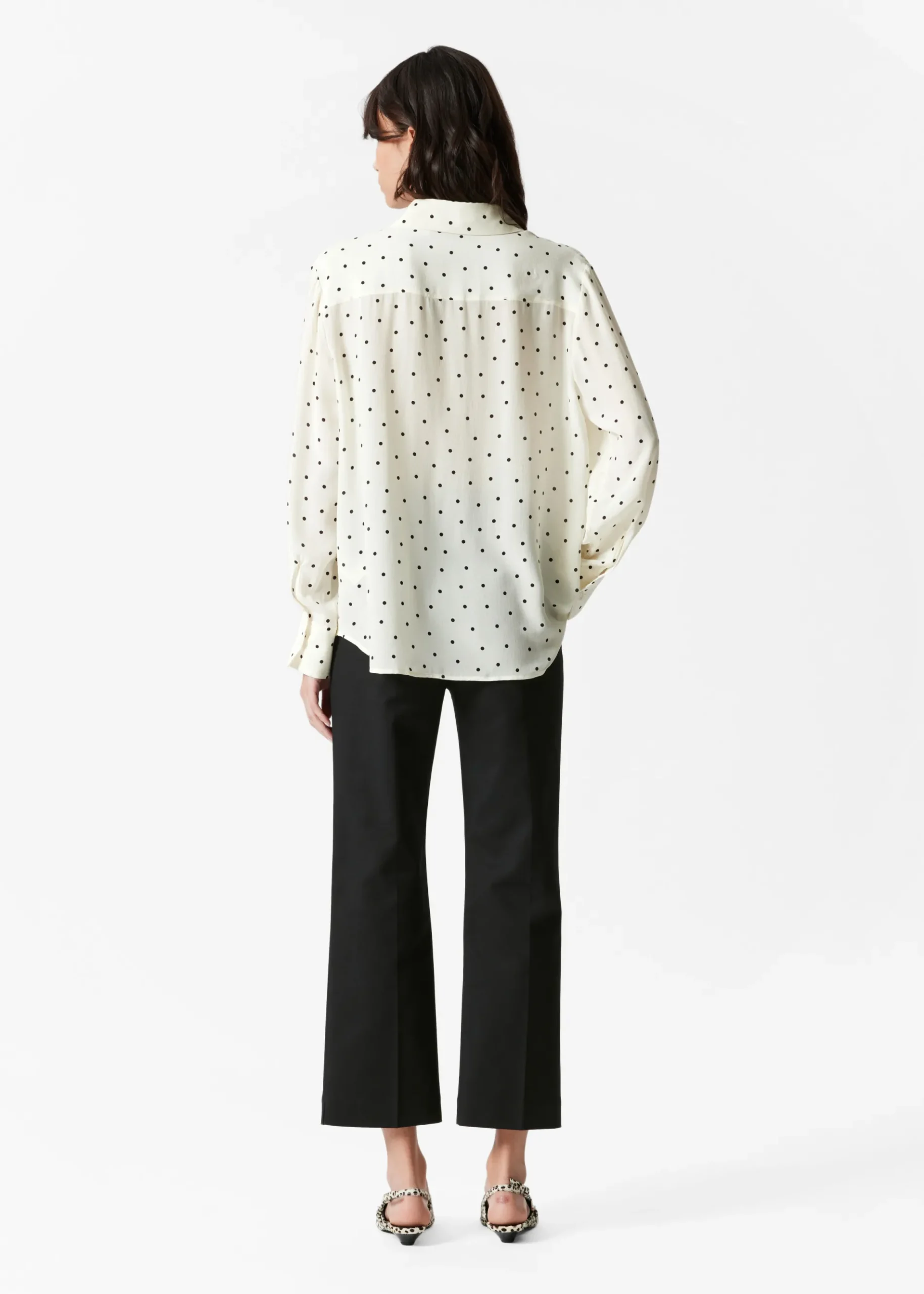 & Other Stories Seidenbluse