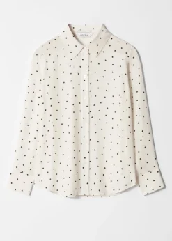 & Other Stories Seidenbluse