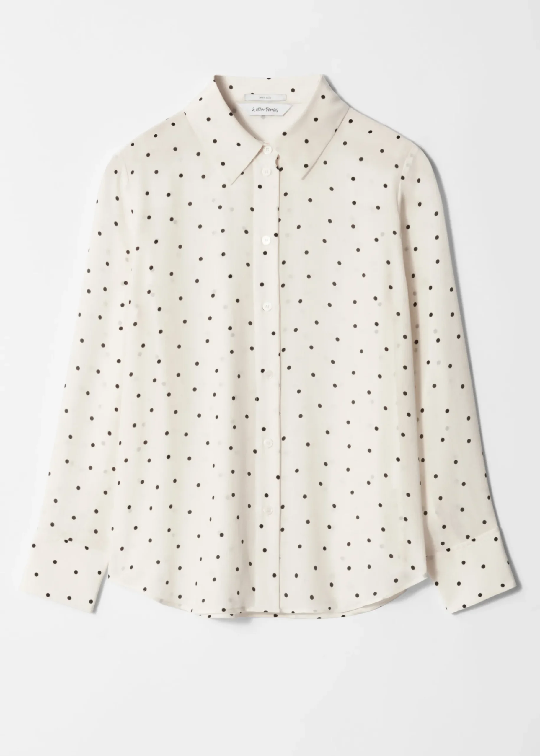 & Other Stories Seidenbluse