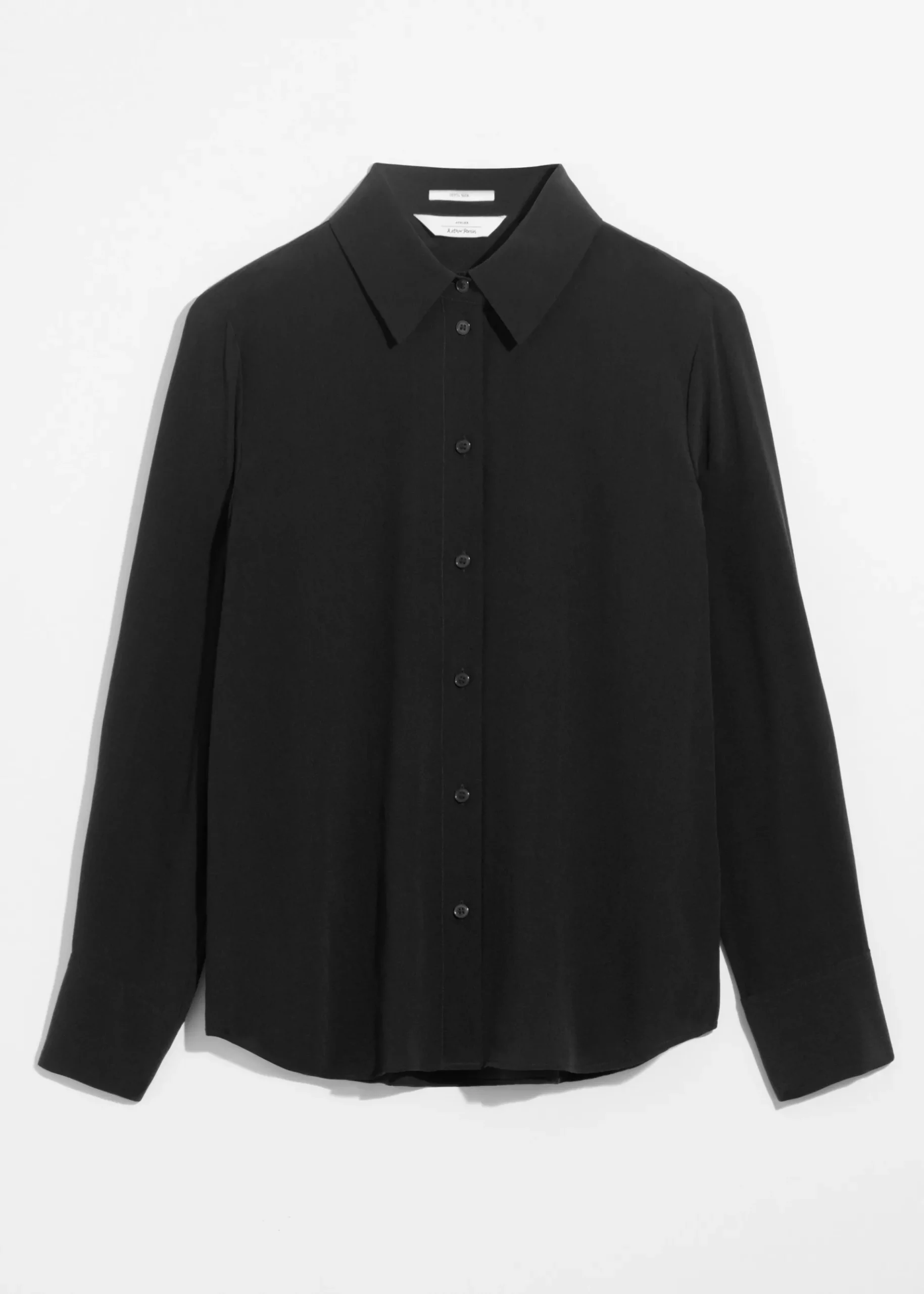 & Other Stories Seidenbluse