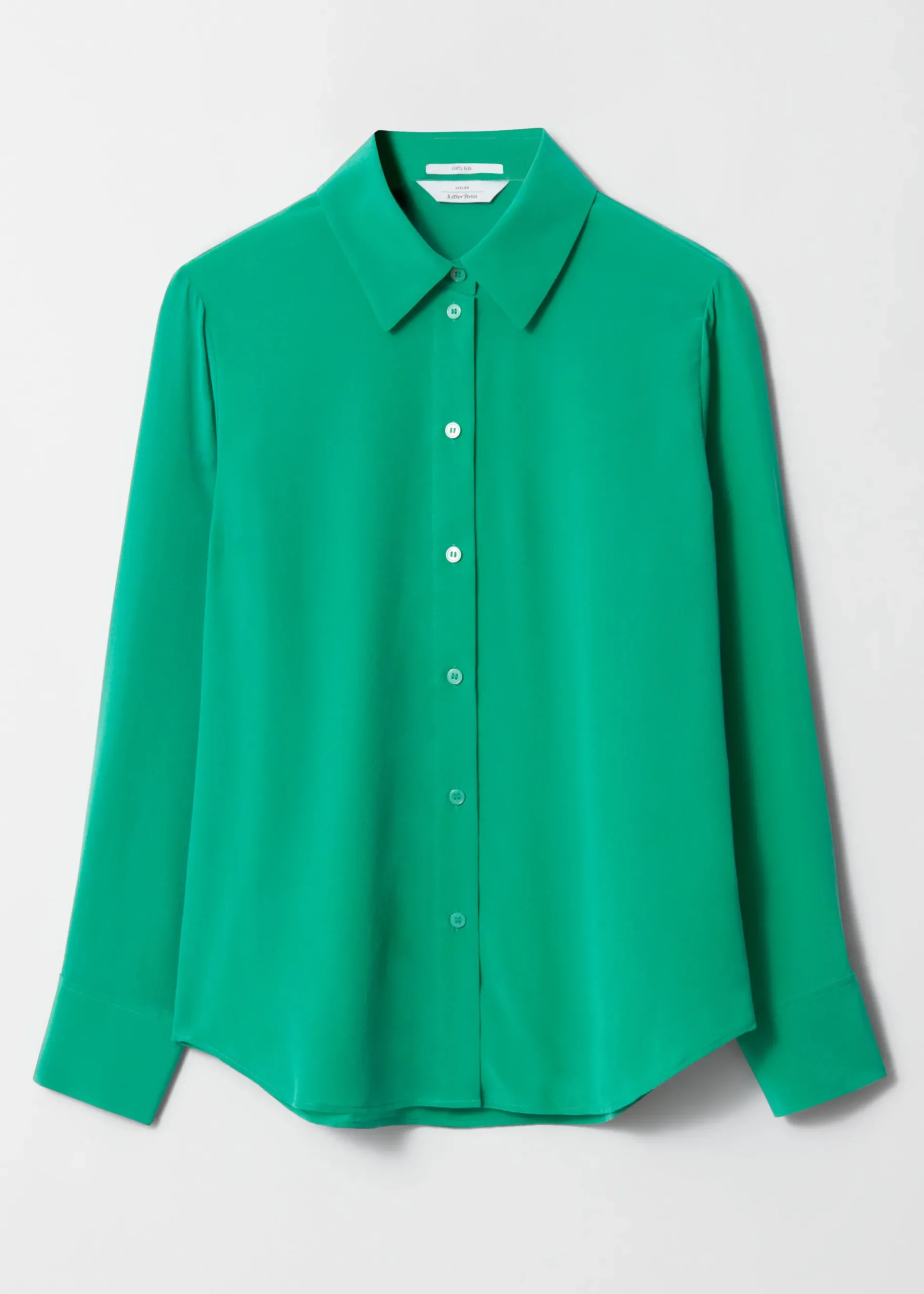 & Other Stories Seidenbluse