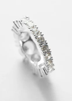 & Other Stories farbener Ring mit Kristallsteinen