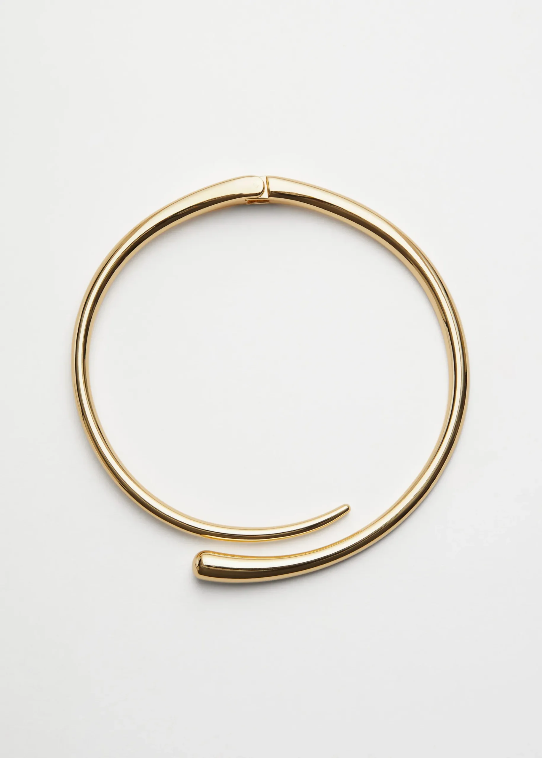 & Other Stories Skulpturale Choker-Halskette