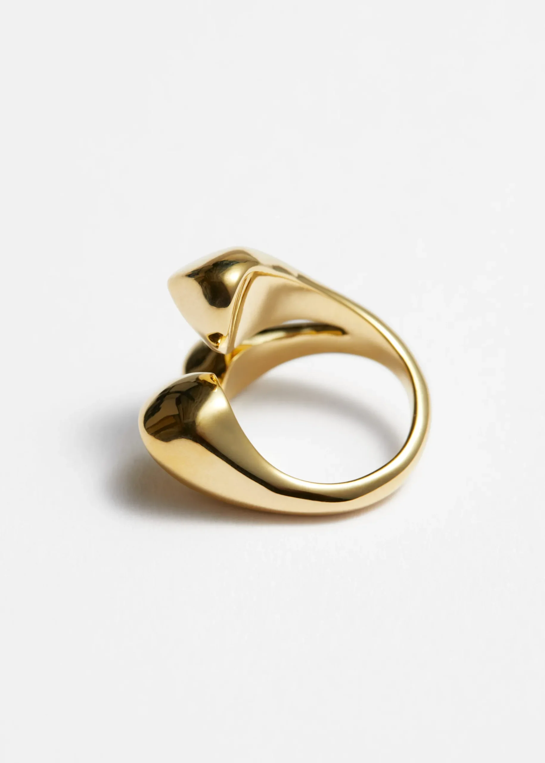 & Other Stories Skulpturaler, offener Ring