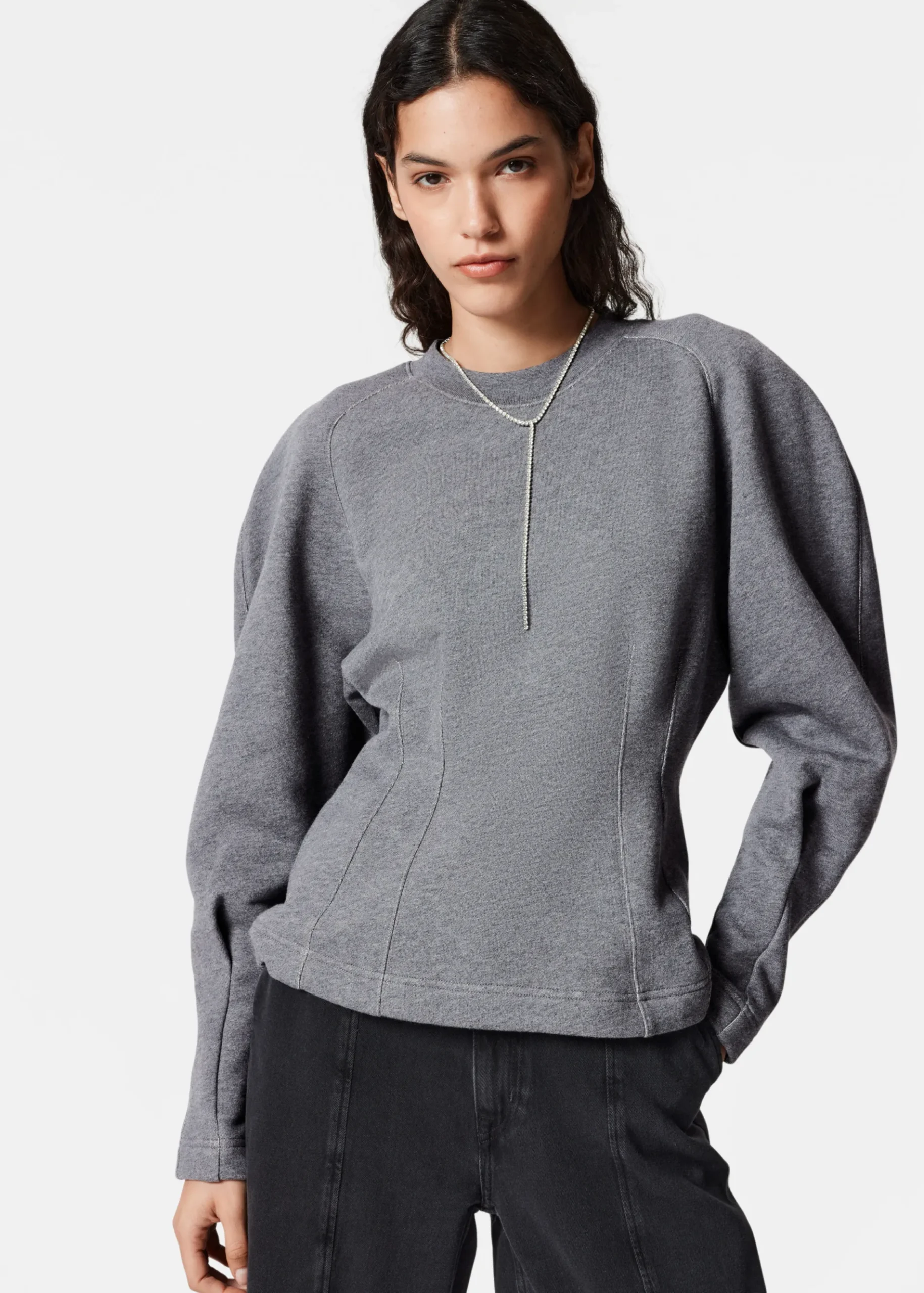 & Other Stories Skulpturaler Pullover