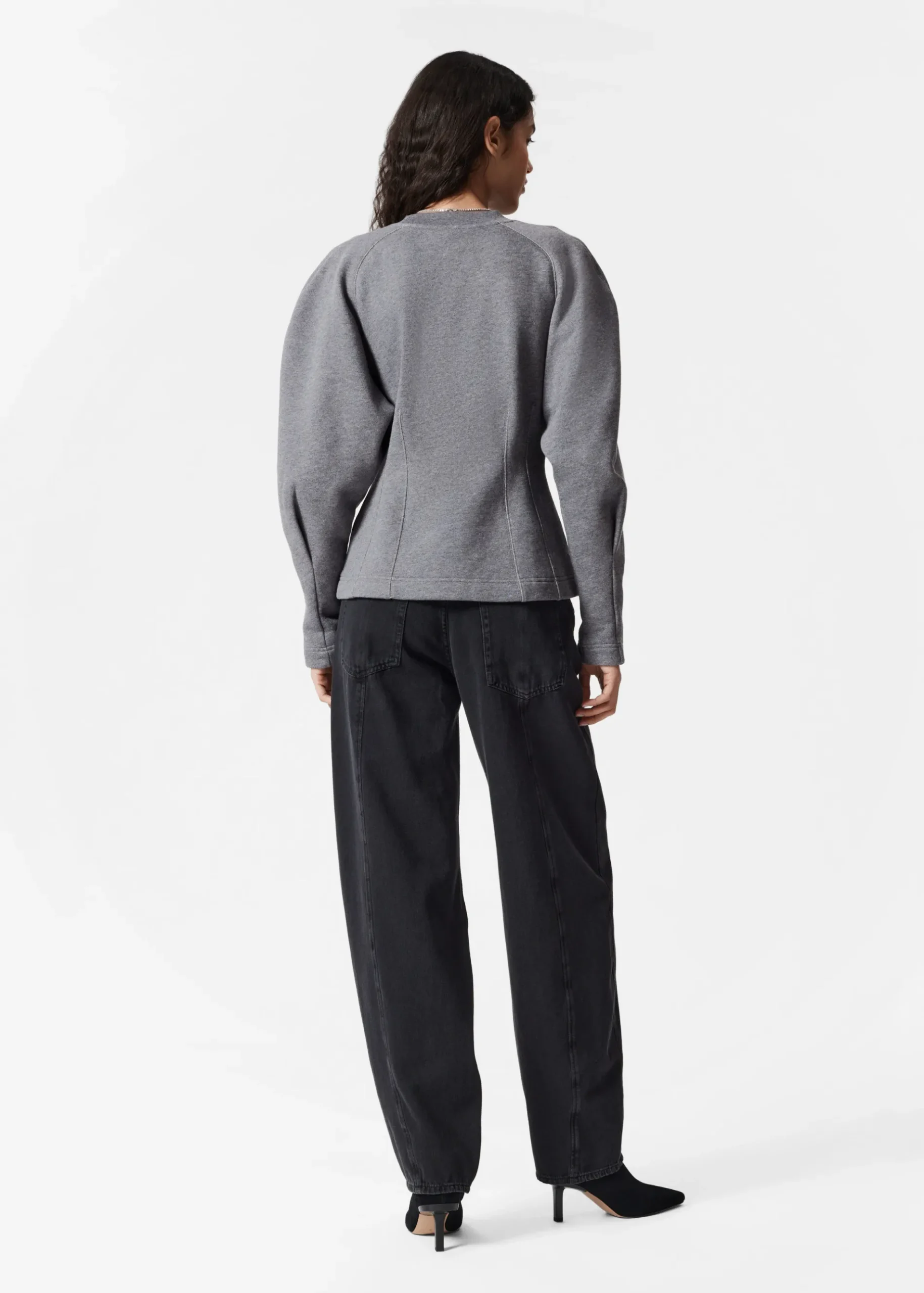 & Other Stories Skulpturaler Pullover