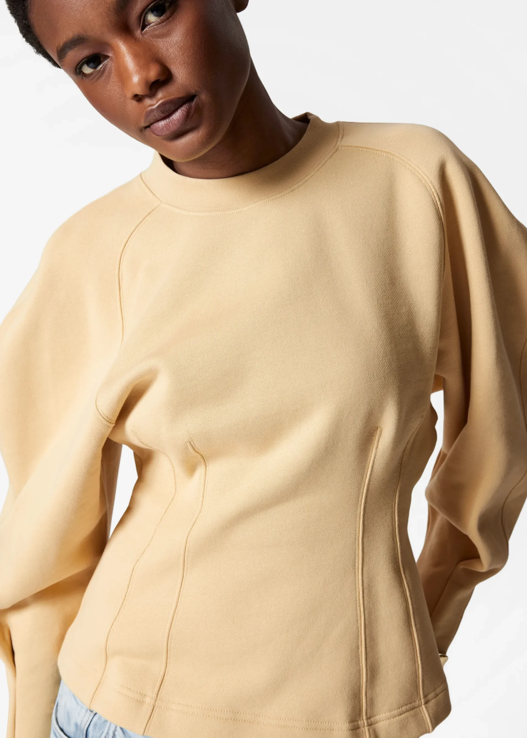 & Other Stories Skulpturaler Pullover