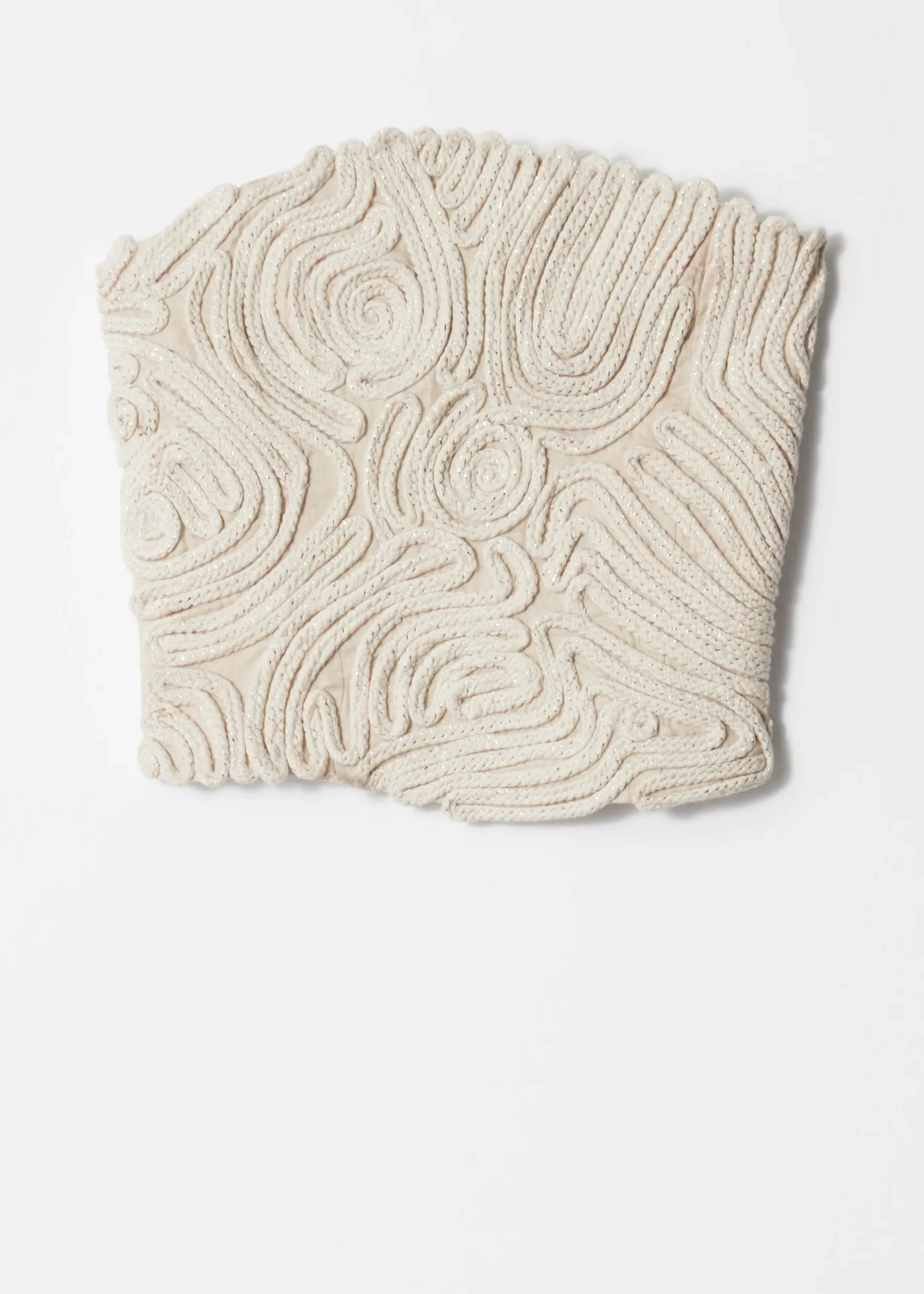 & Other Stories Skulpturales Bandeau-Top