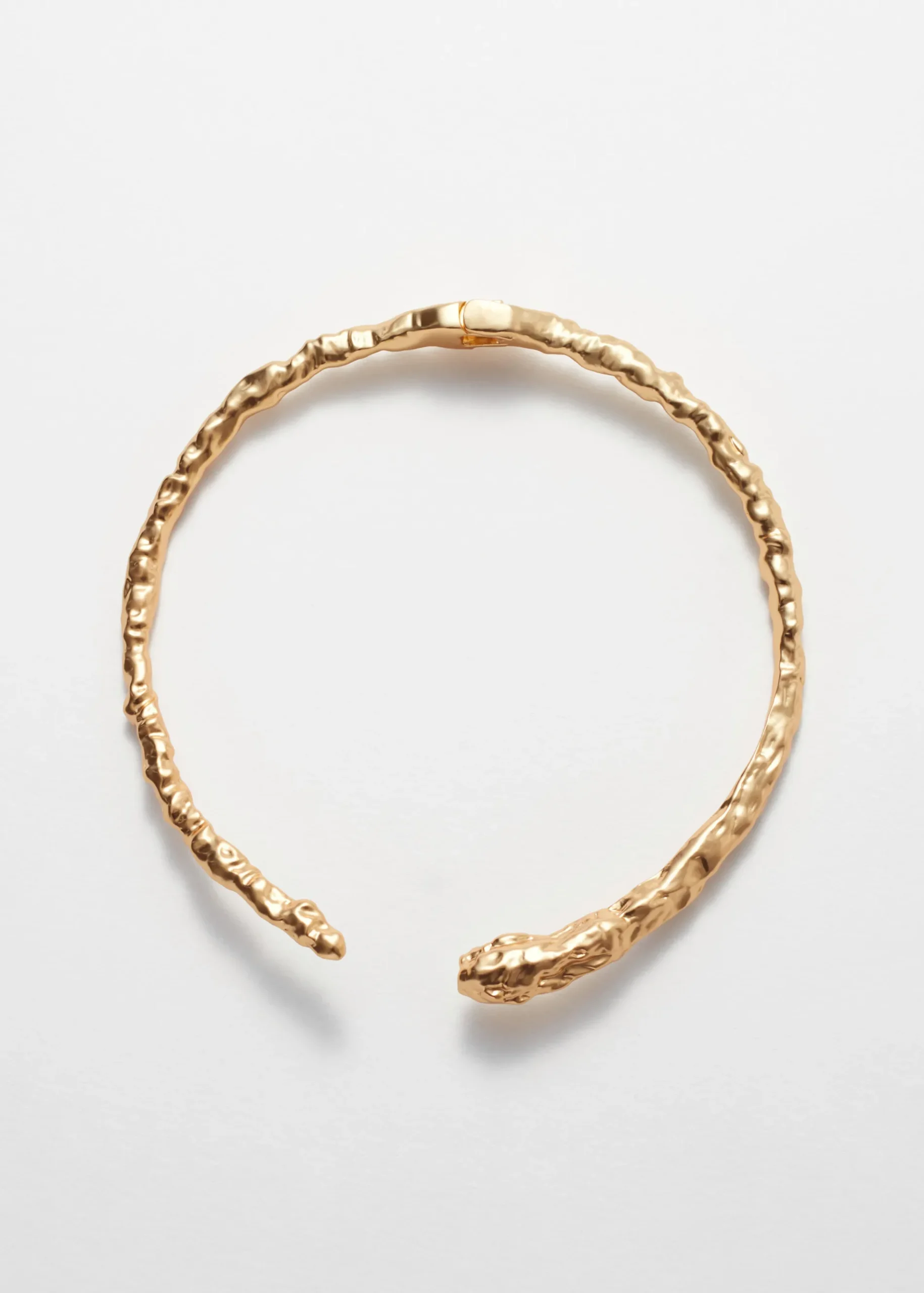 & Other Stories Skulpturierte Choker-Halskette