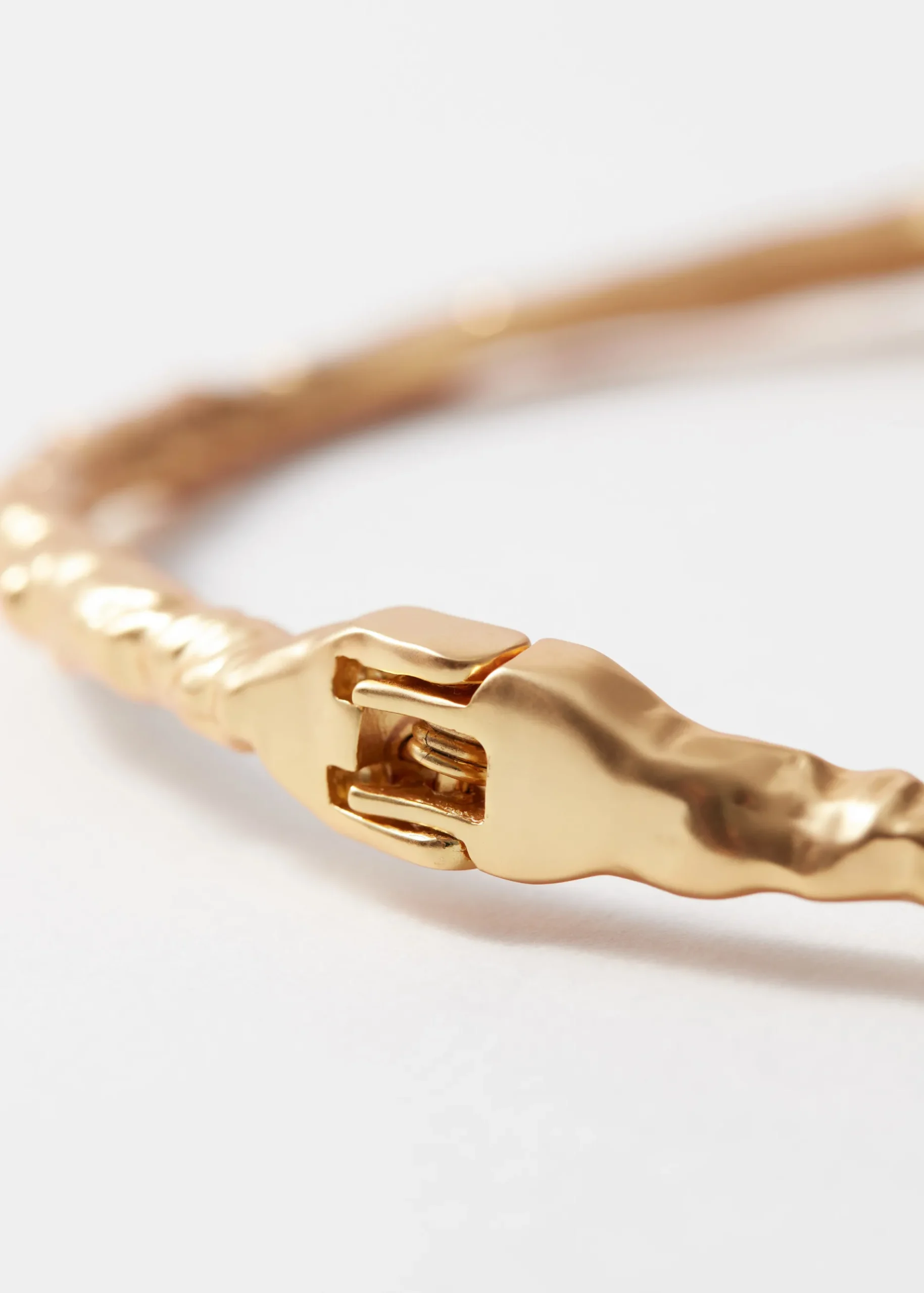 & Other Stories Skulpturierte Choker-Halskette
