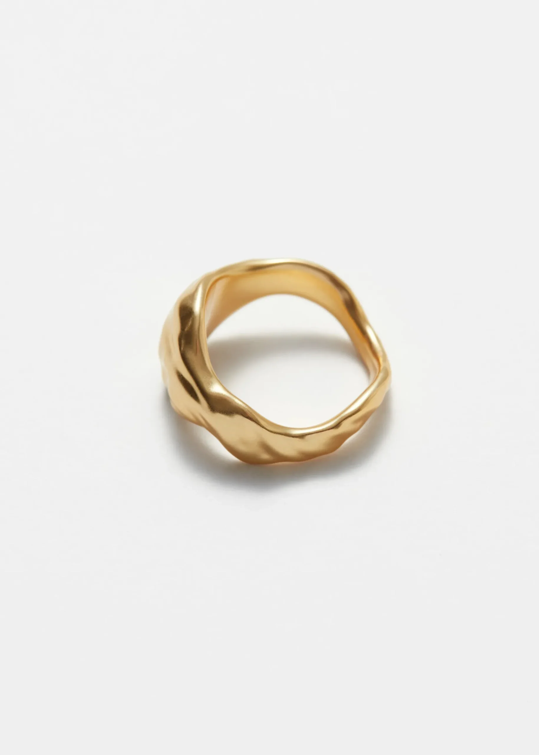 & Other Stories Skulpturierter Ring