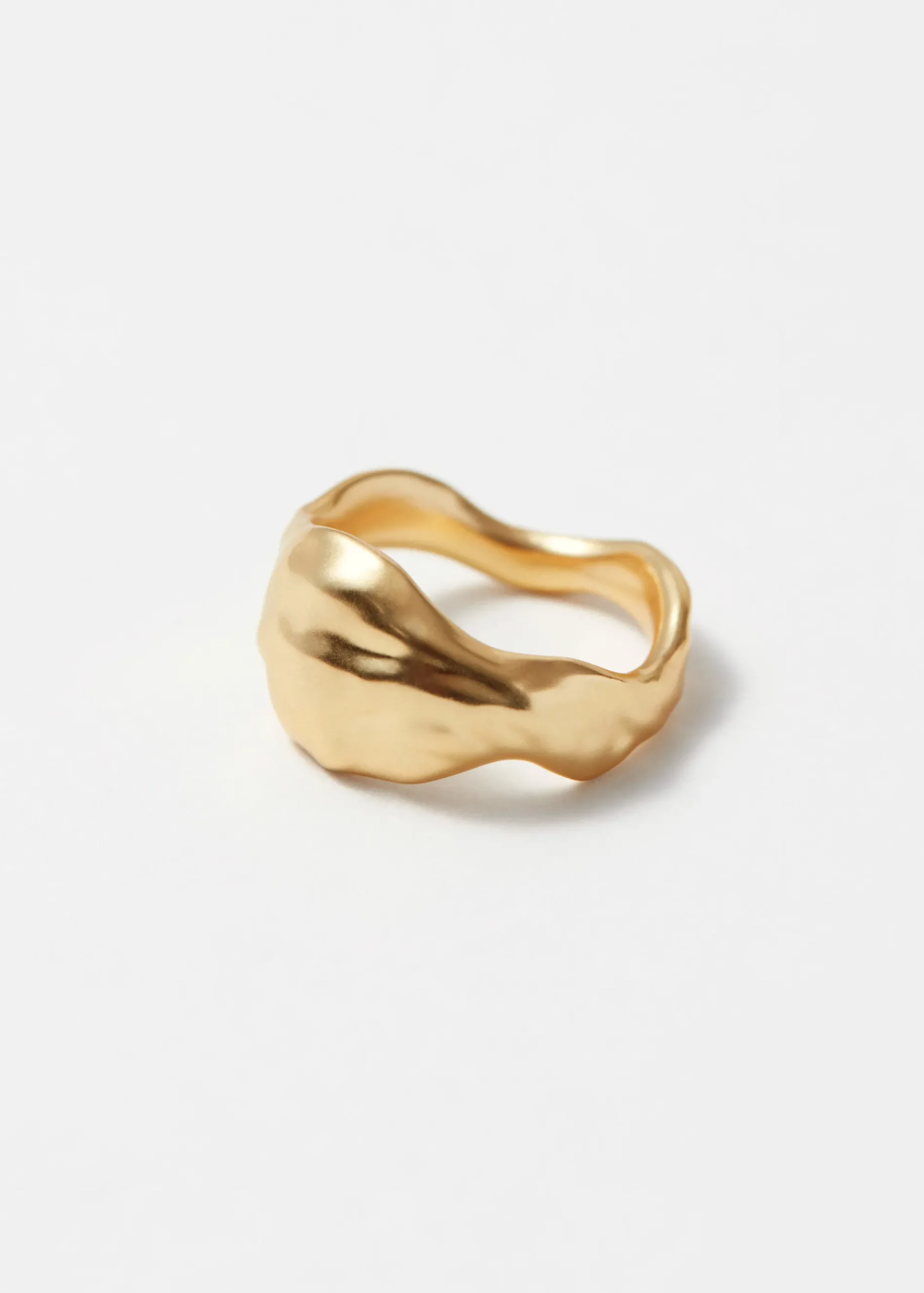 & Other Stories Skulpturierter Ring