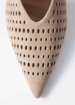& Other Stories Slingback-Pumps aus Leder