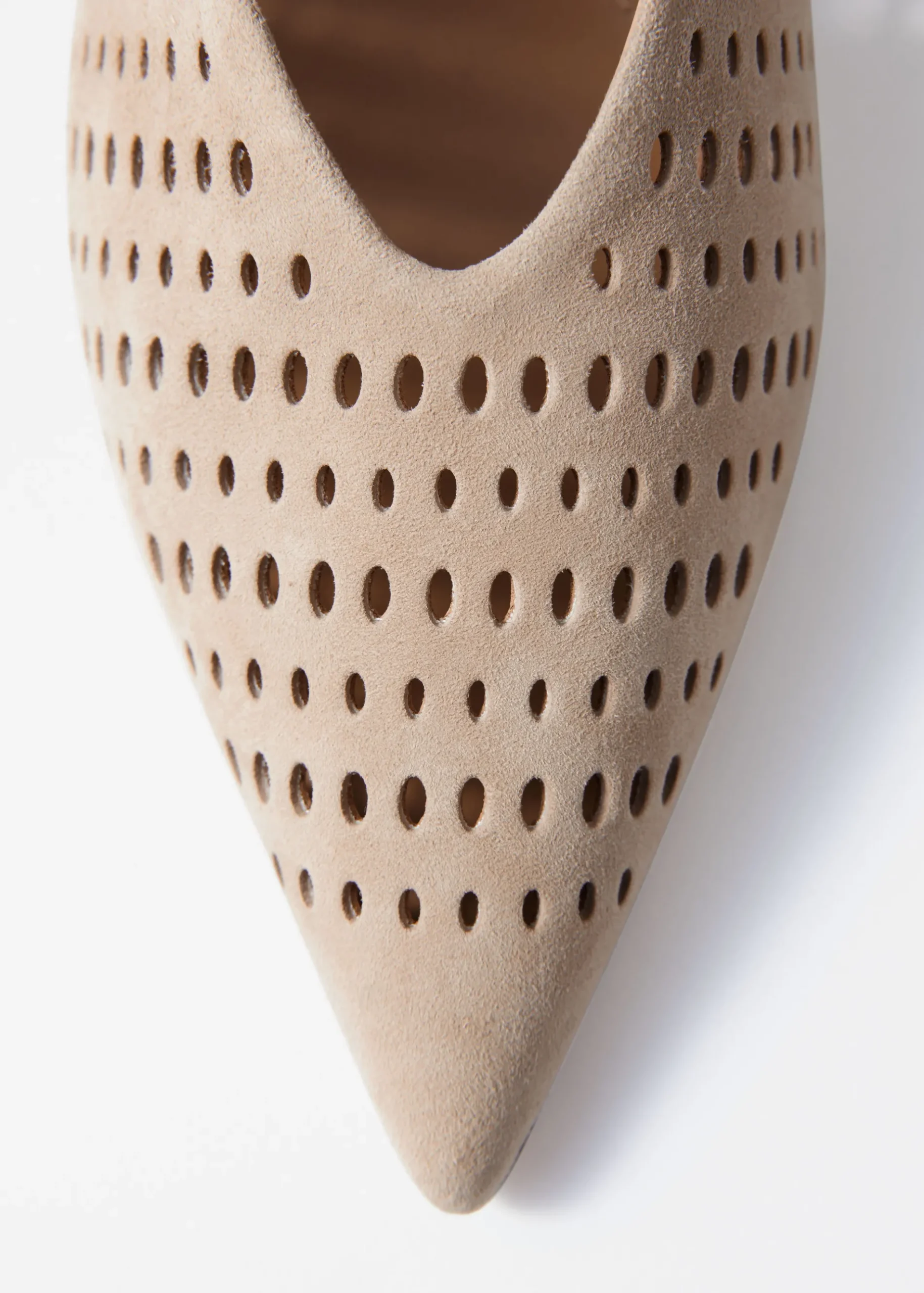 & Other Stories Slingback-Pumps aus Leder