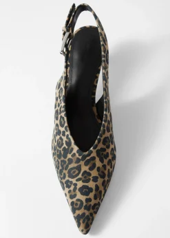 & Other Stories Slingback-Pumps aus Leder