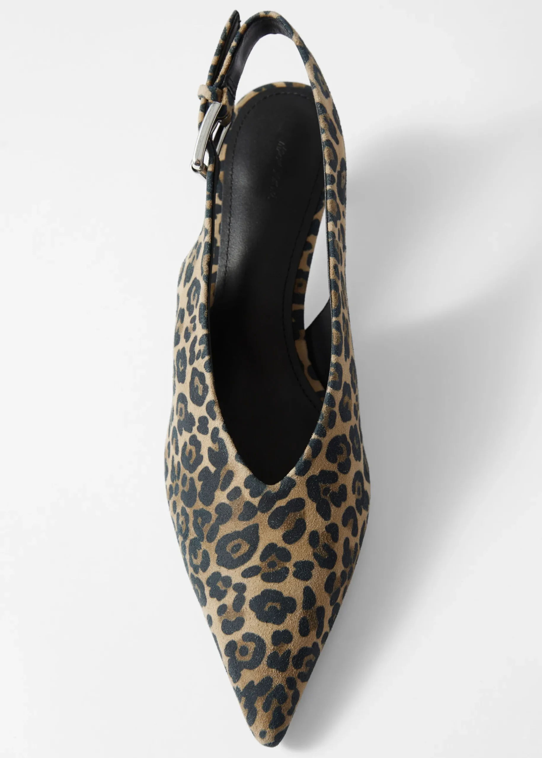 & Other Stories Slingback-Pumps aus Leder