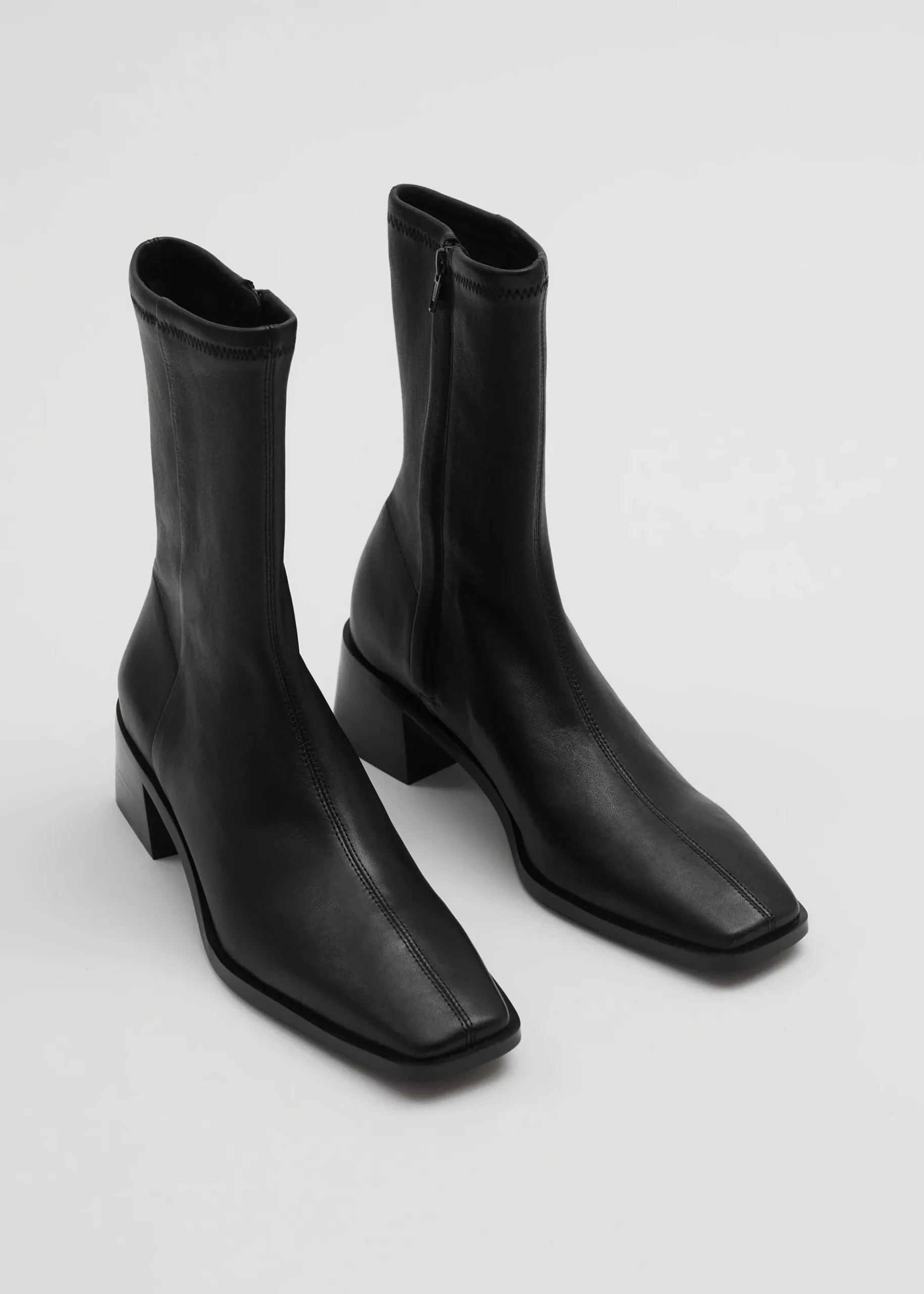 & Other Stories Sockboots aus Leder