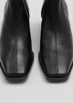 & Other Stories Sockboots aus Leder