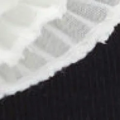 & Other Stories Socken mit Blumenapplikation