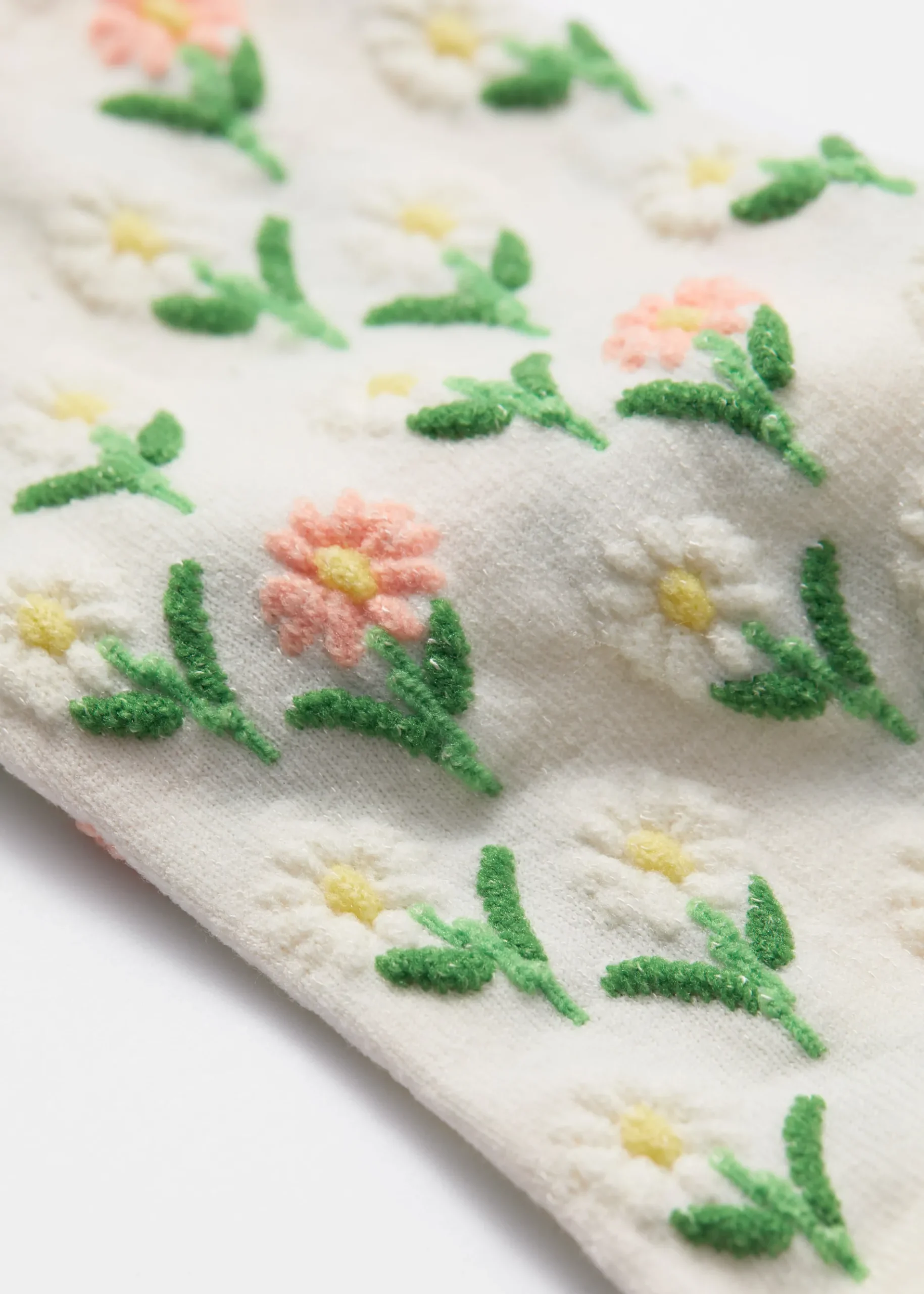 & Other Stories Socken mit Blumenstickerei