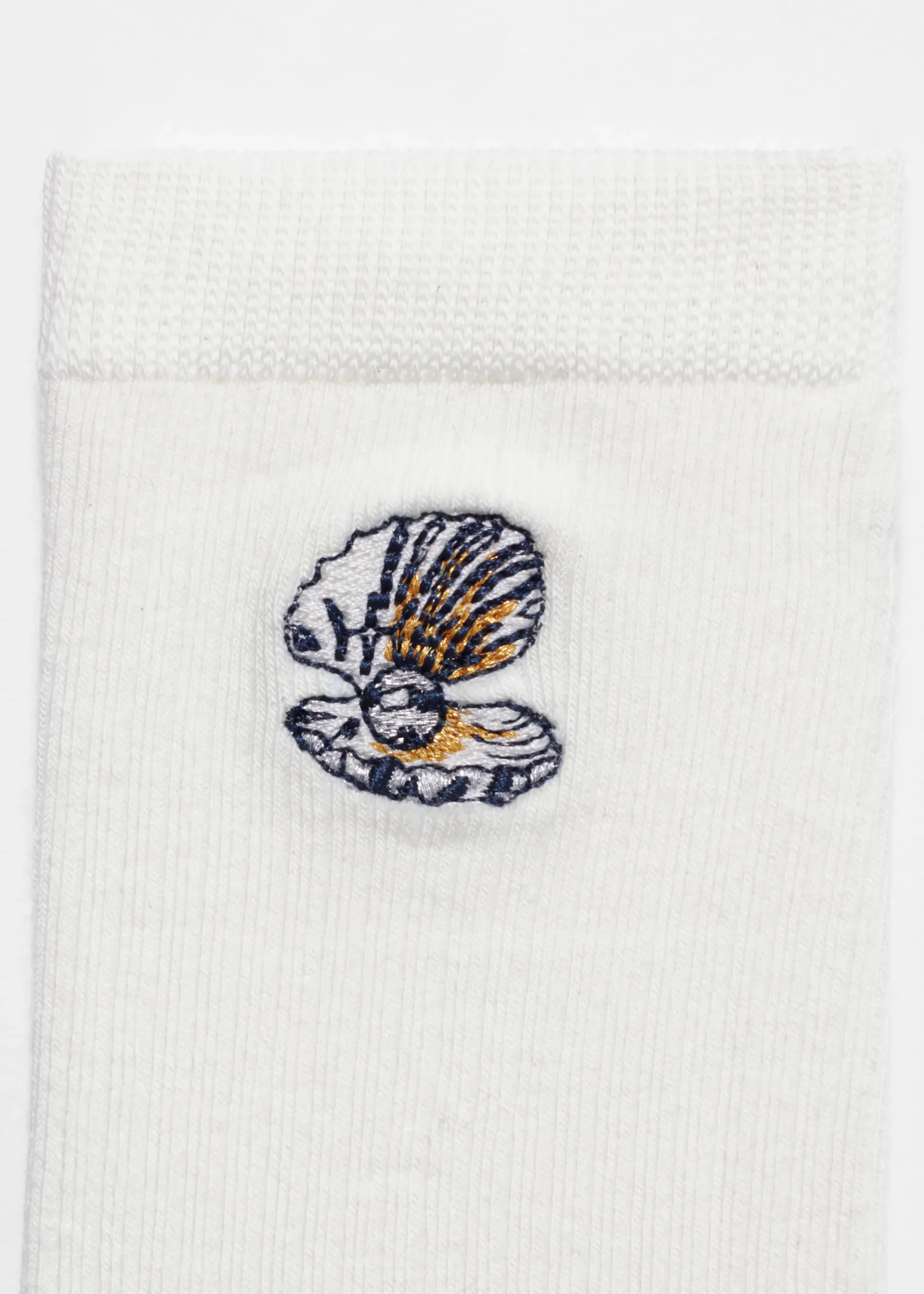 & Other Stories Socken mit Dinosaurier-Stickerei