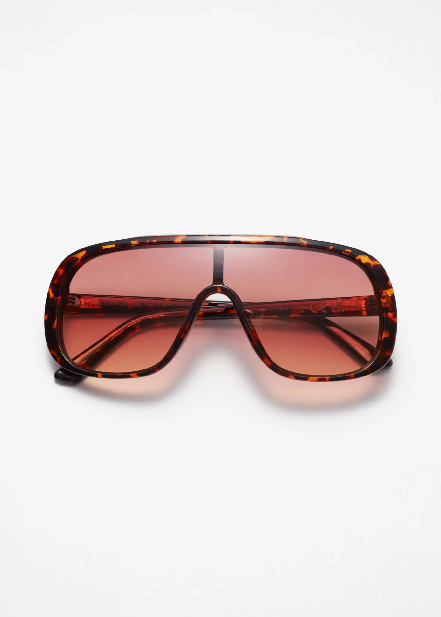 & Other Stories Sonnenbrille im Piloten-Stil