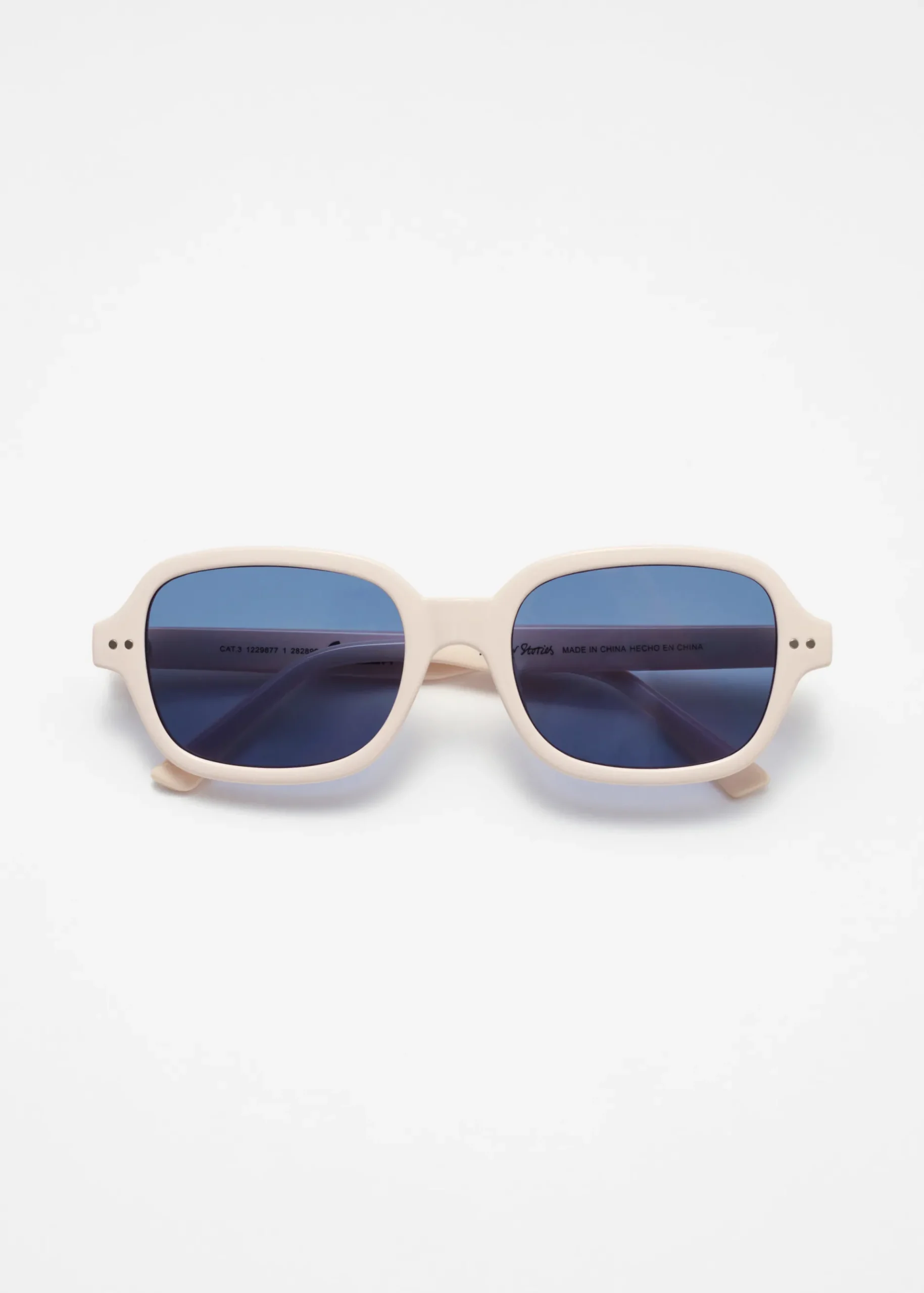 & Other Stories Sonnenbrille mit rechteckigem Rahmen